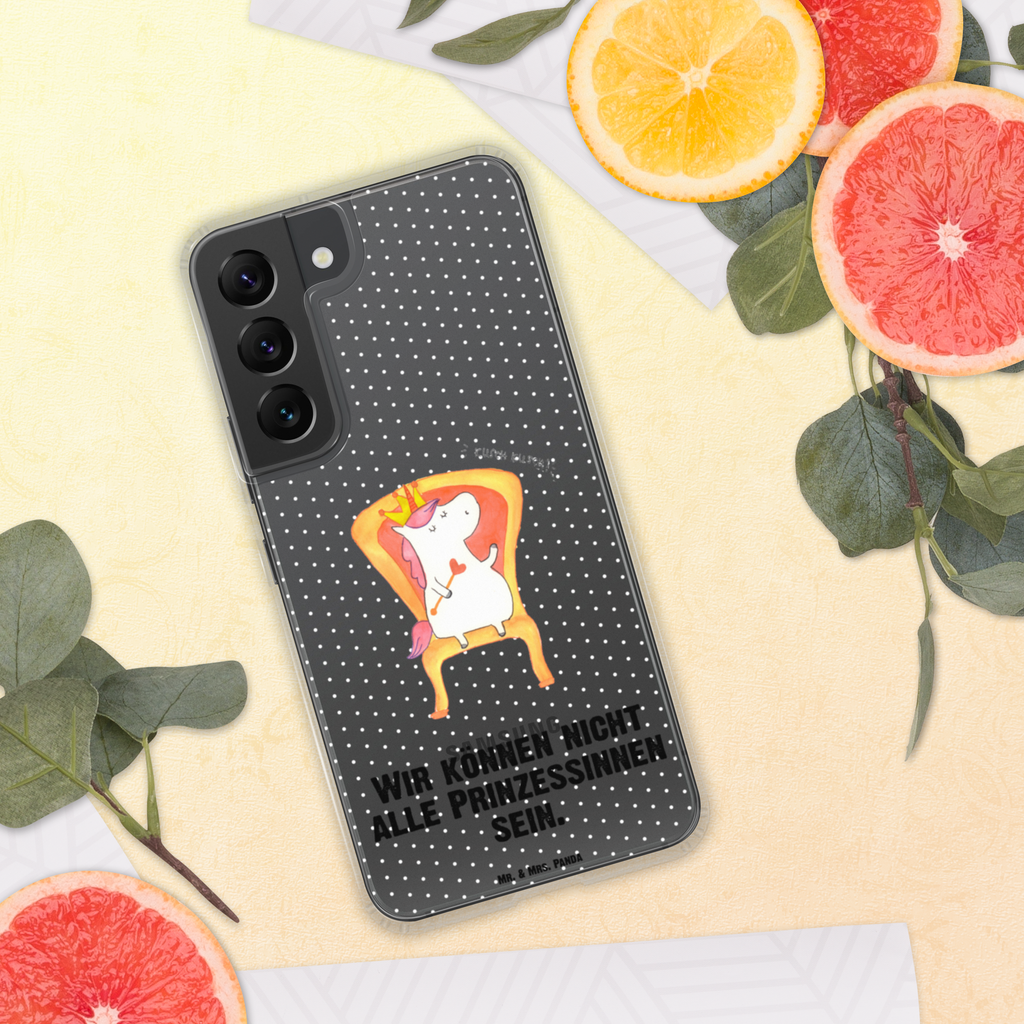 Handyhülle Einhorn König Handyhülle, Handycover, Transparente Handyhülle, Flexible Handyhülle, Handyschutz, Transparent, Durchsichtig, Schutzhülle für Handy, Stilvolle Handyhülle, Robuste Handyhülle, Schutz vor Kratzern, Schützende Handyhülle, Einhorn, Einhörner, Einhorn Deko, Pegasus, Unicorn, König, Präsident, Bundeskanzler, Herrscher, Kaiser, Prinzessin, Krone