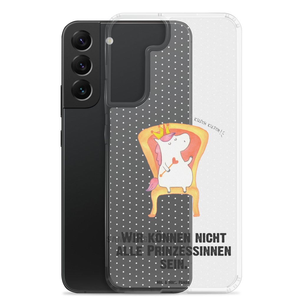 Handyhülle Einhorn König Handyhülle, Handycover, Transparente Handyhülle, Flexible Handyhülle, Handyschutz, Transparent, Durchsichtig, Schutzhülle für Handy, Stilvolle Handyhülle, Robuste Handyhülle, Schutz vor Kratzern, Schützende Handyhülle, Einhorn, Einhörner, Einhorn Deko, Pegasus, Unicorn, König, Präsident, Bundeskanzler, Herrscher, Kaiser, Prinzessin, Krone