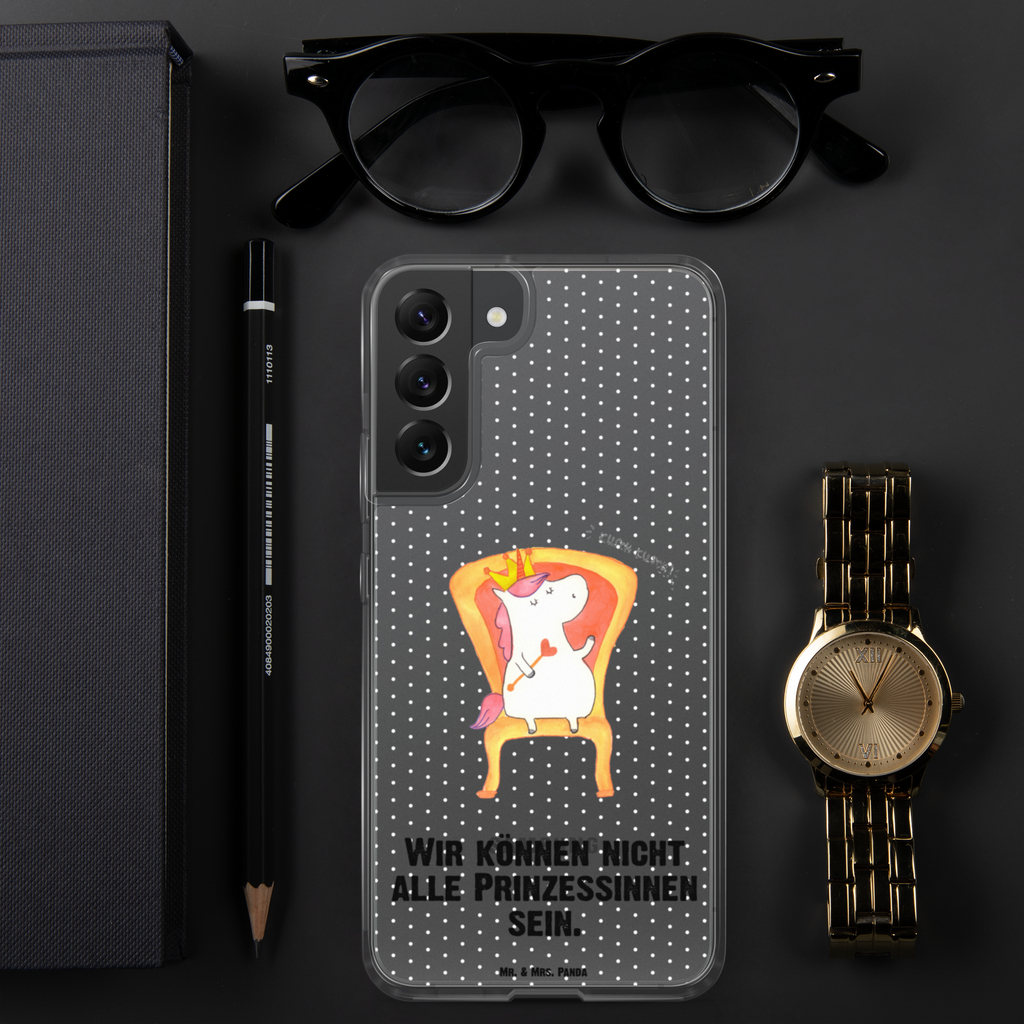 Handyhülle Einhorn König Handyhülle, Handycover, Transparente Handyhülle, Flexible Handyhülle, Handyschutz, Transparent, Durchsichtig, Schutzhülle für Handy, Stilvolle Handyhülle, Robuste Handyhülle, Schutz vor Kratzern, Schützende Handyhülle, Einhorn, Einhörner, Einhorn Deko, Pegasus, Unicorn, König, Präsident, Bundeskanzler, Herrscher, Kaiser, Prinzessin, Krone
