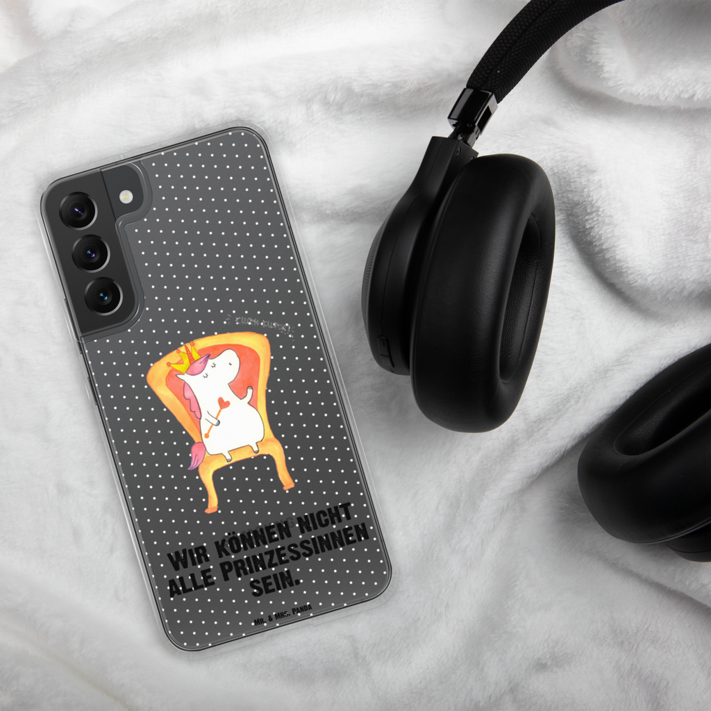 Handyhülle Einhorn König Handyhülle, Handycover, Transparente Handyhülle, Flexible Handyhülle, Handyschutz, Transparent, Durchsichtig, Schutzhülle für Handy, Stilvolle Handyhülle, Robuste Handyhülle, Schutz vor Kratzern, Schützende Handyhülle, Einhorn, Einhörner, Einhorn Deko, Pegasus, Unicorn, König, Präsident, Bundeskanzler, Herrscher, Kaiser, Prinzessin, Krone