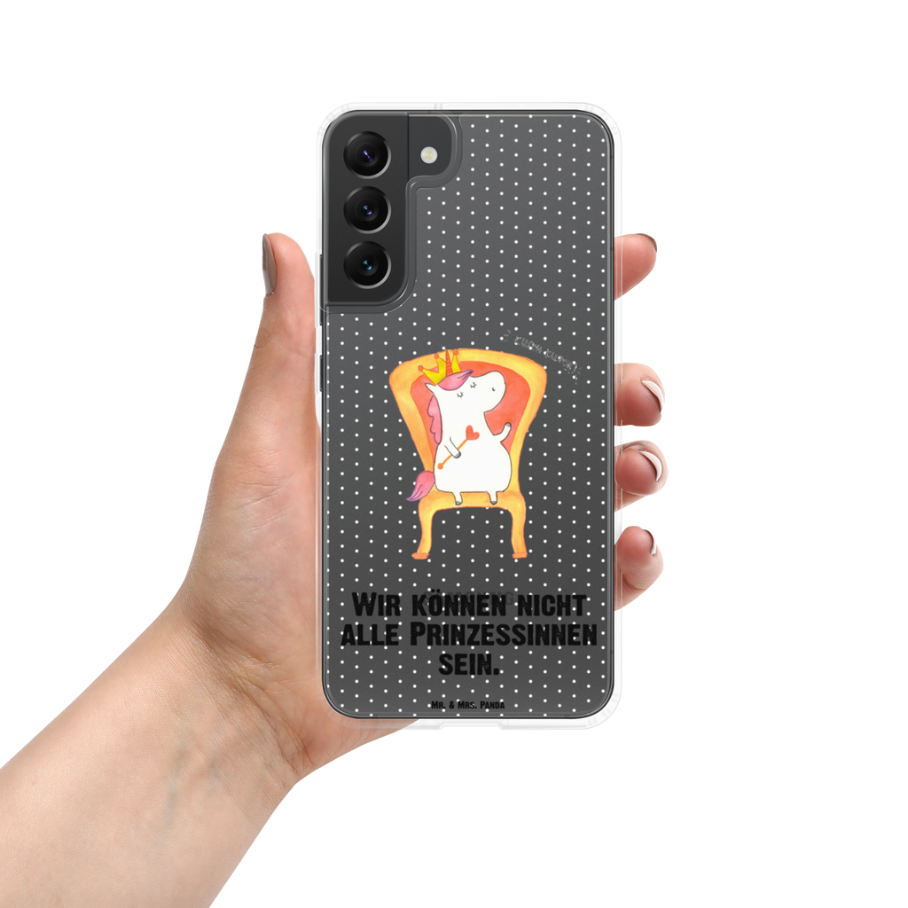 Handyhülle Einhorn König Handyhülle, Handycover, Transparente Handyhülle, Flexible Handyhülle, Handyschutz, Transparent, Durchsichtig, Schutzhülle für Handy, Stilvolle Handyhülle, Robuste Handyhülle, Schutz vor Kratzern, Schützende Handyhülle, Einhorn, Einhörner, Einhorn Deko, Pegasus, Unicorn, König, Präsident, Bundeskanzler, Herrscher, Kaiser, Prinzessin, Krone