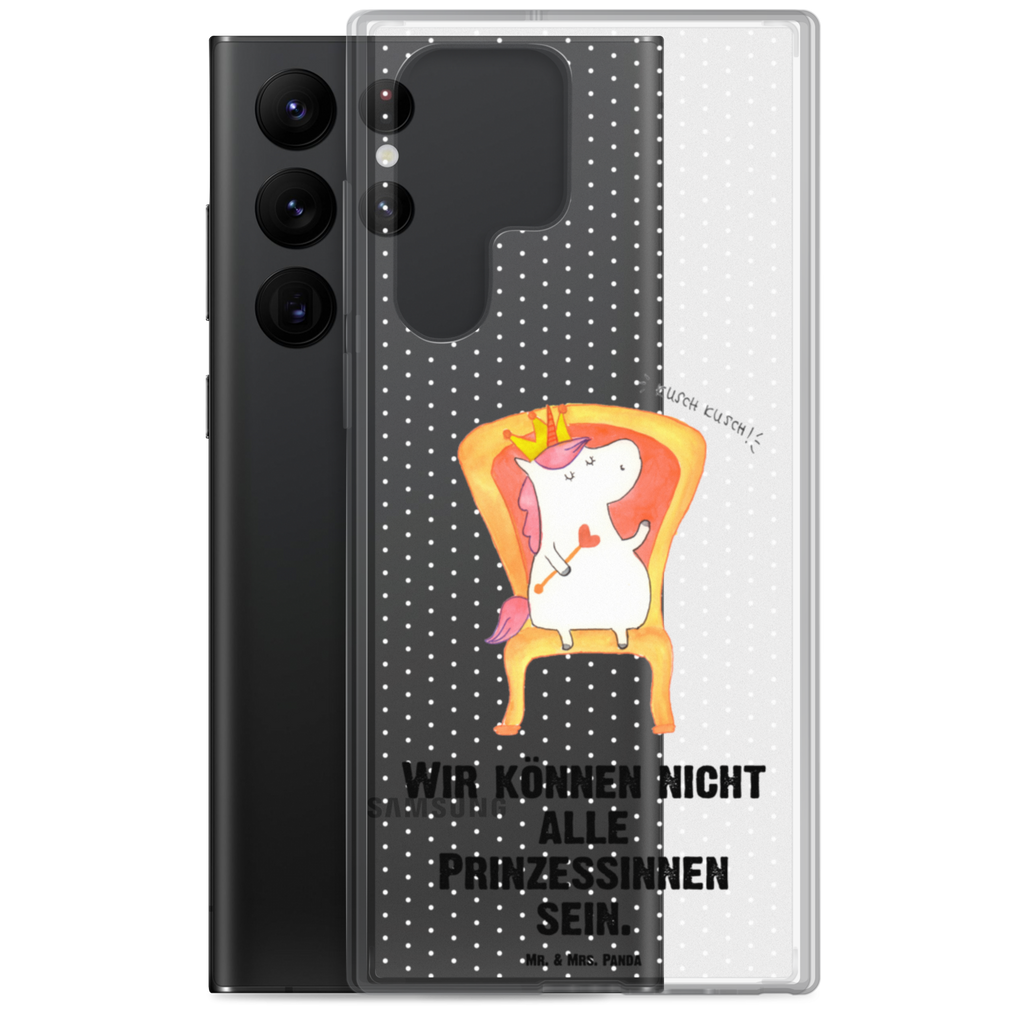 Handyhülle Einhorn König Handyhülle, Handycover, Transparente Handyhülle, Flexible Handyhülle, Handyschutz, Transparent, Durchsichtig, Schutzhülle für Handy, Stilvolle Handyhülle, Robuste Handyhülle, Schutz vor Kratzern, Schützende Handyhülle, Einhorn, Einhörner, Einhorn Deko, Pegasus, Unicorn, König, Präsident, Bundeskanzler, Herrscher, Kaiser, Prinzessin, Krone