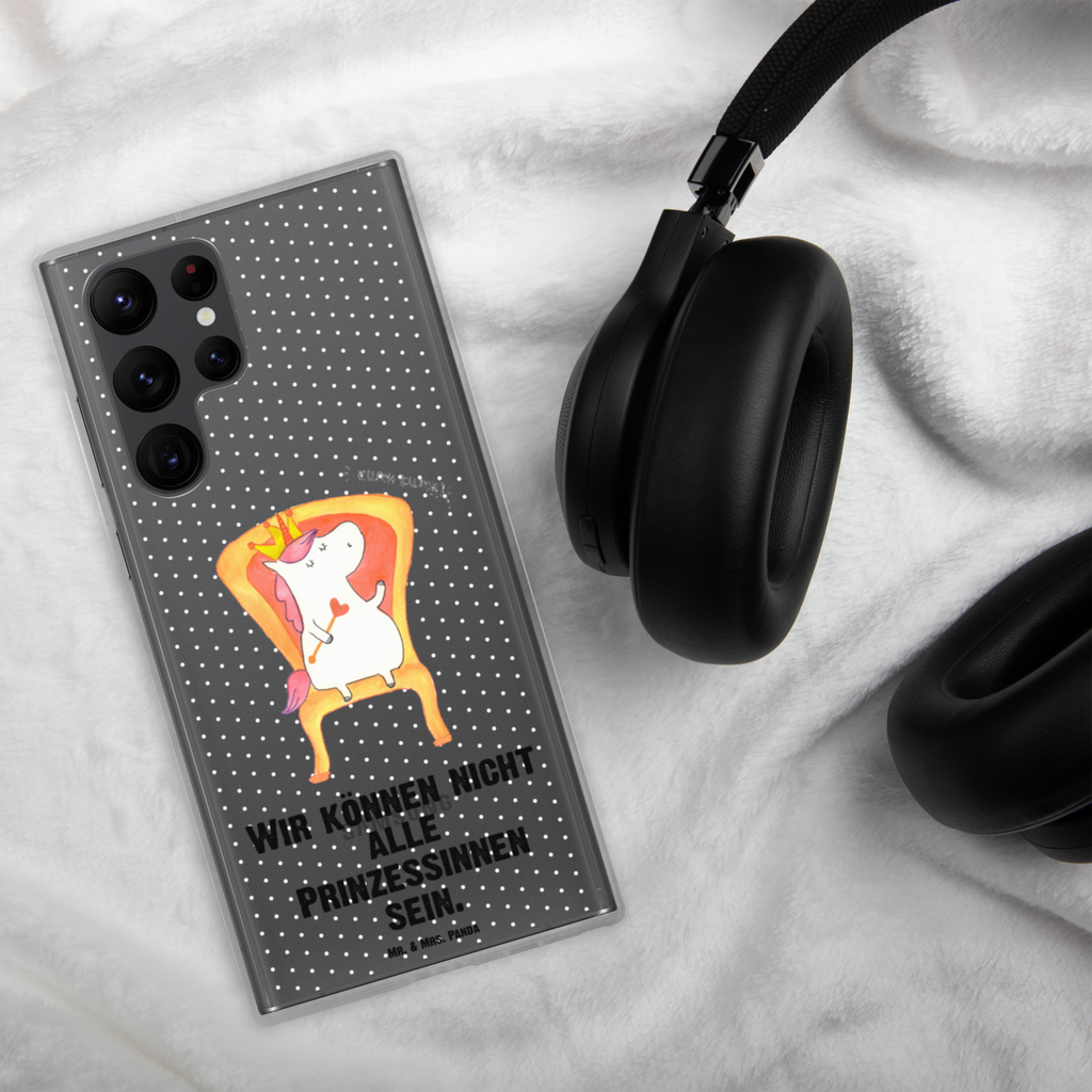 Handyhülle Einhorn König Handyhülle, Handycover, Transparente Handyhülle, Flexible Handyhülle, Handyschutz, Transparent, Durchsichtig, Schutzhülle für Handy, Stilvolle Handyhülle, Robuste Handyhülle, Schutz vor Kratzern, Schützende Handyhülle, Einhorn, Einhörner, Einhorn Deko, Pegasus, Unicorn, König, Präsident, Bundeskanzler, Herrscher, Kaiser, Prinzessin, Krone