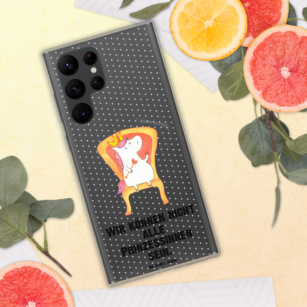 Handyhülle Einhorn König Handyhülle, Handycover, Transparente Handyhülle, Flexible Handyhülle, Handyschutz, Transparent, Durchsichtig, Schutzhülle für Handy, Stilvolle Handyhülle, Robuste Handyhülle, Schutz vor Kratzern, Schützende Handyhülle, Einhorn, Einhörner, Einhorn Deko, Pegasus, Unicorn, König, Präsident, Bundeskanzler, Herrscher, Kaiser, Prinzessin, Krone