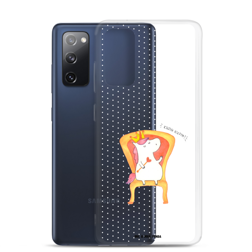 Handyhülle Einhorn König Handyhülle, Handycover, Transparente Handyhülle, Flexible Handyhülle, Handyschutz, Transparent, Durchsichtig, Schutzhülle für Handy, Stilvolle Handyhülle, Robuste Handyhülle, Schutz vor Kratzern, Schützende Handyhülle, Einhorn, Einhörner, Einhorn Deko, Pegasus, Unicorn, König, Präsident, Bundeskanzler, Herrscher, Kaiser, Prinzessin, Krone