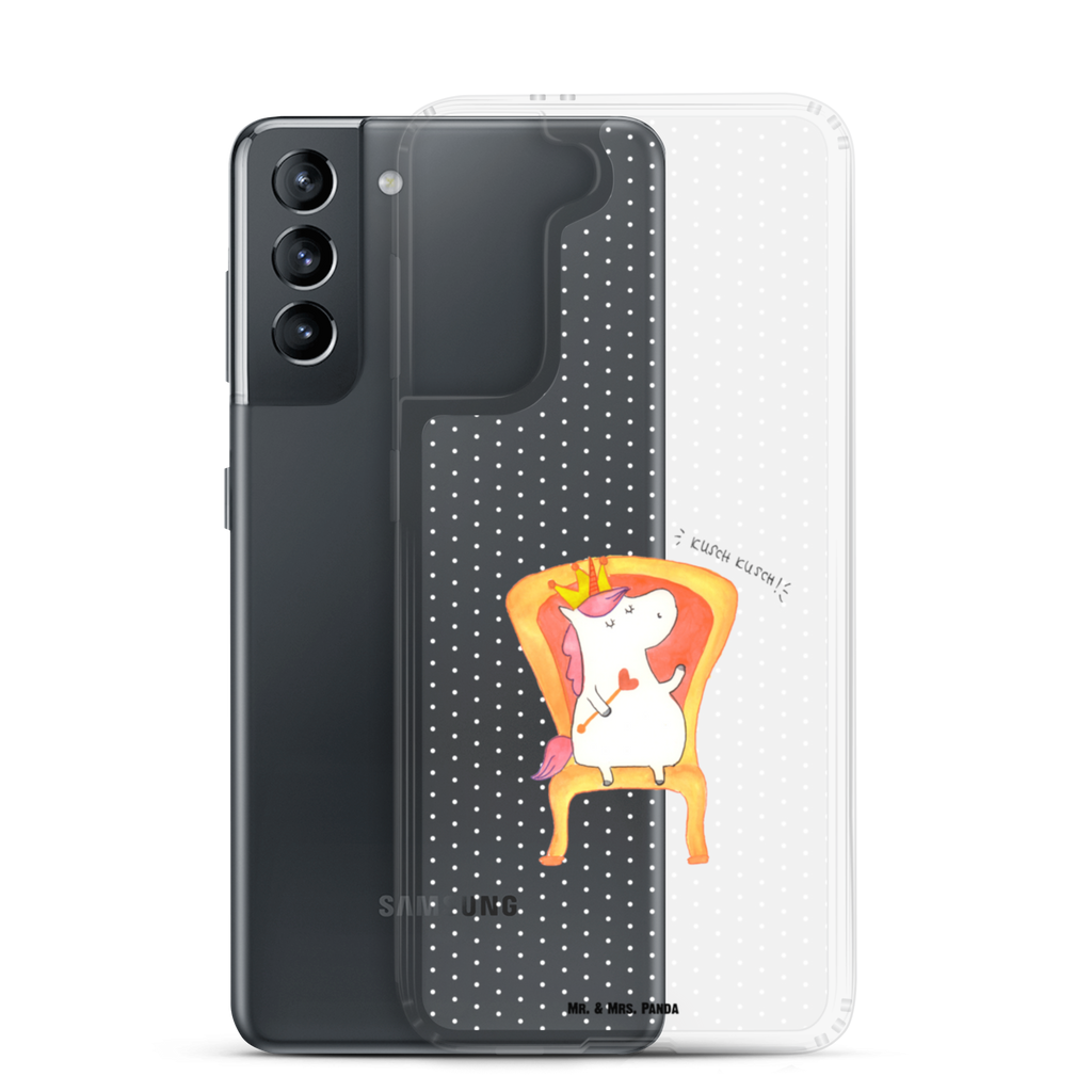 Handyhülle Einhorn König Handyhülle, Handycover, Transparente Handyhülle, Flexible Handyhülle, Handyschutz, Transparent, Durchsichtig, Schutzhülle für Handy, Stilvolle Handyhülle, Robuste Handyhülle, Schutz vor Kratzern, Schützende Handyhülle, Einhorn, Einhörner, Einhorn Deko, Pegasus, Unicorn, König, Präsident, Bundeskanzler, Herrscher, Kaiser, Prinzessin, Krone