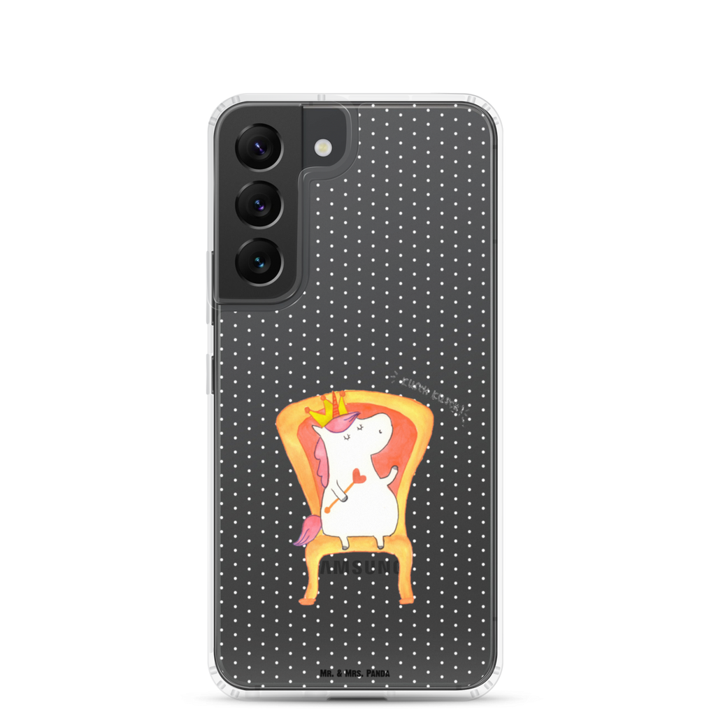 Handyhülle Einhorn König Handyhülle, Handycover, Transparente Handyhülle, Flexible Handyhülle, Handyschutz, Transparent, Durchsichtig, Schutzhülle für Handy, Stilvolle Handyhülle, Robuste Handyhülle, Schutz vor Kratzern, Schützende Handyhülle, Einhorn, Einhörner, Einhorn Deko, Pegasus, Unicorn, König, Präsident, Bundeskanzler, Herrscher, Kaiser, Prinzessin, Krone