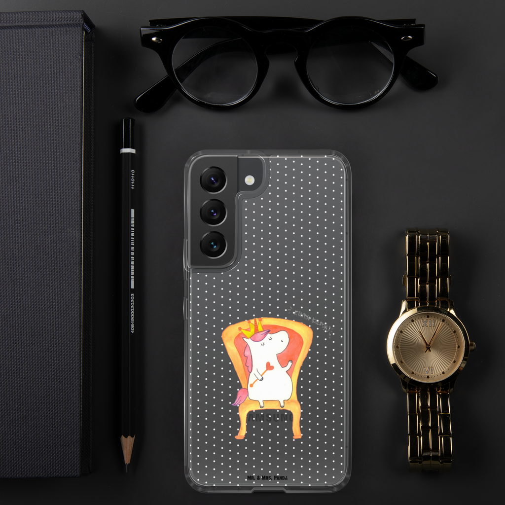 Handyhülle Einhorn König Handyhülle, Handycover, Transparente Handyhülle, Flexible Handyhülle, Handyschutz, Transparent, Durchsichtig, Schutzhülle für Handy, Stilvolle Handyhülle, Robuste Handyhülle, Schutz vor Kratzern, Schützende Handyhülle, Einhorn, Einhörner, Einhorn Deko, Pegasus, Unicorn, König, Präsident, Bundeskanzler, Herrscher, Kaiser, Prinzessin, Krone