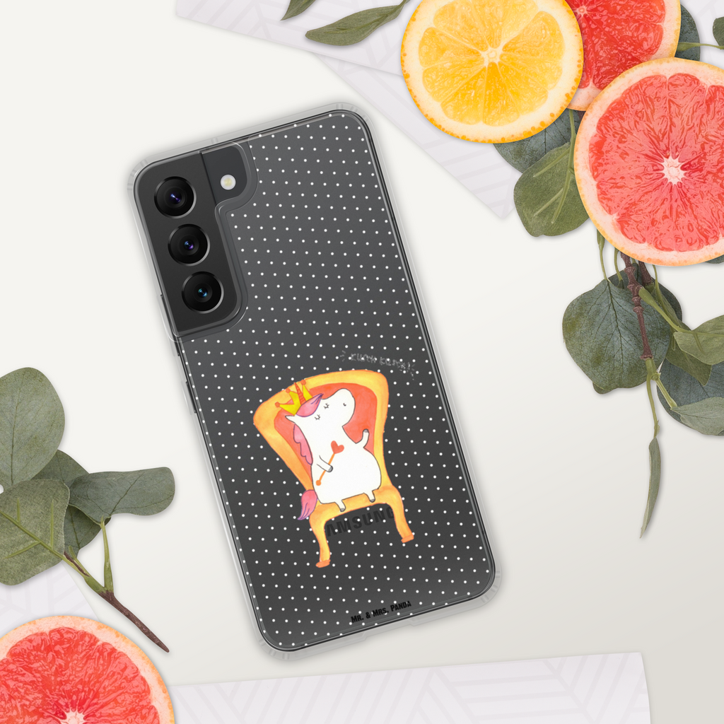 Handyhülle Einhorn König Handyhülle, Handycover, Transparente Handyhülle, Flexible Handyhülle, Handyschutz, Transparent, Durchsichtig, Schutzhülle für Handy, Stilvolle Handyhülle, Robuste Handyhülle, Schutz vor Kratzern, Schützende Handyhülle, Einhorn, Einhörner, Einhorn Deko, Pegasus, Unicorn, König, Präsident, Bundeskanzler, Herrscher, Kaiser, Prinzessin, Krone