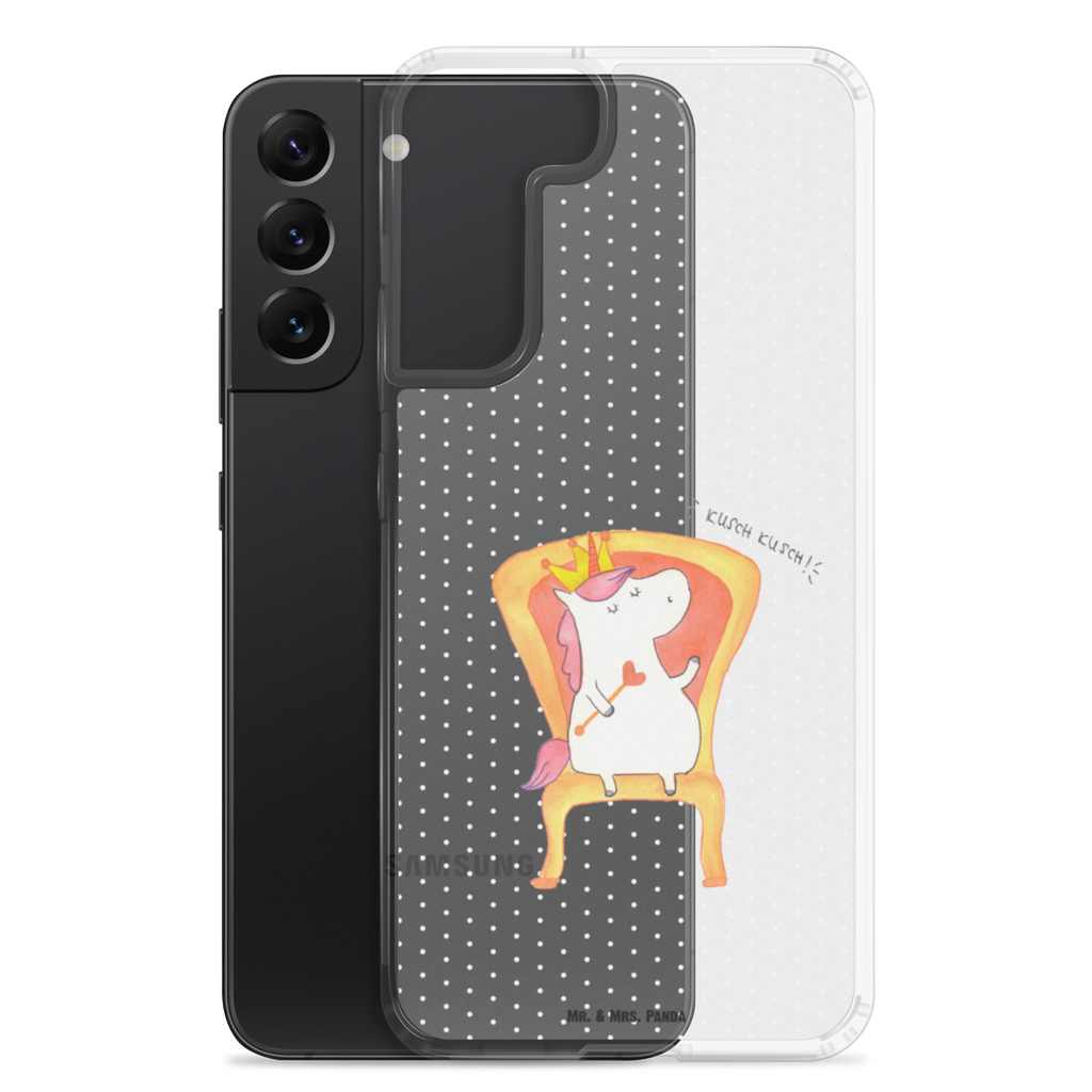 Handyhülle Einhorn König Handyhülle, Handycover, Transparente Handyhülle, Flexible Handyhülle, Handyschutz, Transparent, Durchsichtig, Schutzhülle für Handy, Stilvolle Handyhülle, Robuste Handyhülle, Schutz vor Kratzern, Schützende Handyhülle, Einhorn, Einhörner, Einhorn Deko, Pegasus, Unicorn, König, Präsident, Bundeskanzler, Herrscher, Kaiser, Prinzessin, Krone