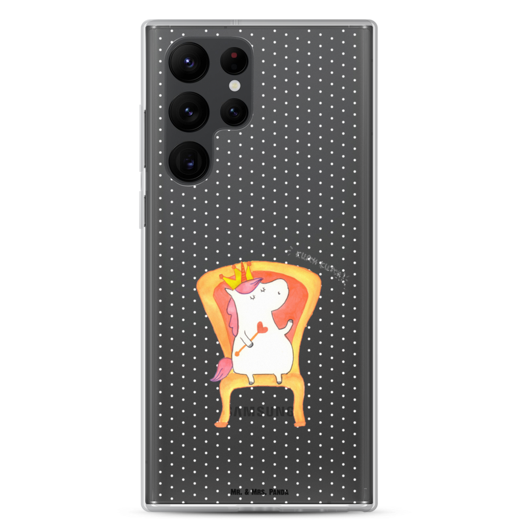 Handyhülle Einhorn König Handyhülle, Handycover, Transparente Handyhülle, Flexible Handyhülle, Handyschutz, Transparent, Durchsichtig, Schutzhülle für Handy, Stilvolle Handyhülle, Robuste Handyhülle, Schutz vor Kratzern, Schützende Handyhülle, Einhorn, Einhörner, Einhorn Deko, Pegasus, Unicorn, König, Präsident, Bundeskanzler, Herrscher, Kaiser, Prinzessin, Krone