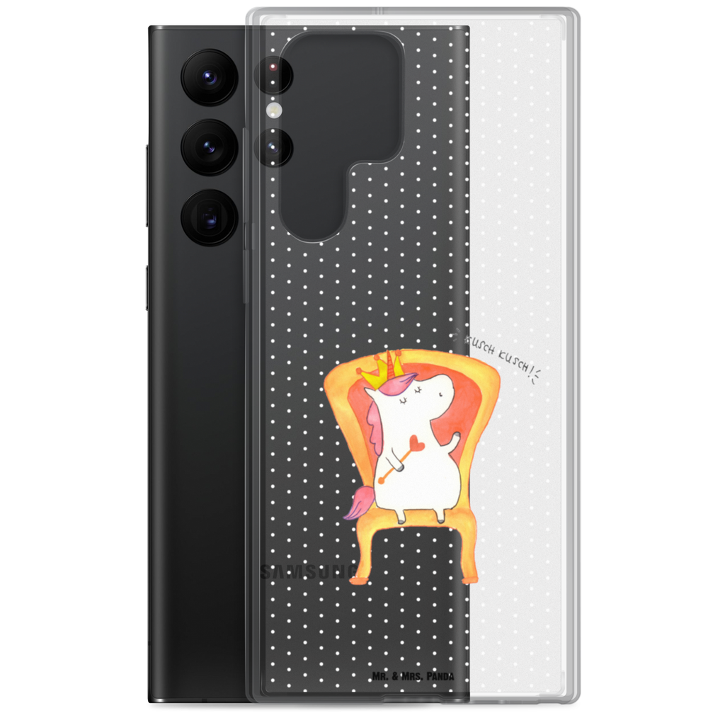 Handyhülle Einhorn König Handyhülle, Handycover, Transparente Handyhülle, Flexible Handyhülle, Handyschutz, Transparent, Durchsichtig, Schutzhülle für Handy, Stilvolle Handyhülle, Robuste Handyhülle, Schutz vor Kratzern, Schützende Handyhülle, Einhorn, Einhörner, Einhorn Deko, Pegasus, Unicorn, König, Präsident, Bundeskanzler, Herrscher, Kaiser, Prinzessin, Krone