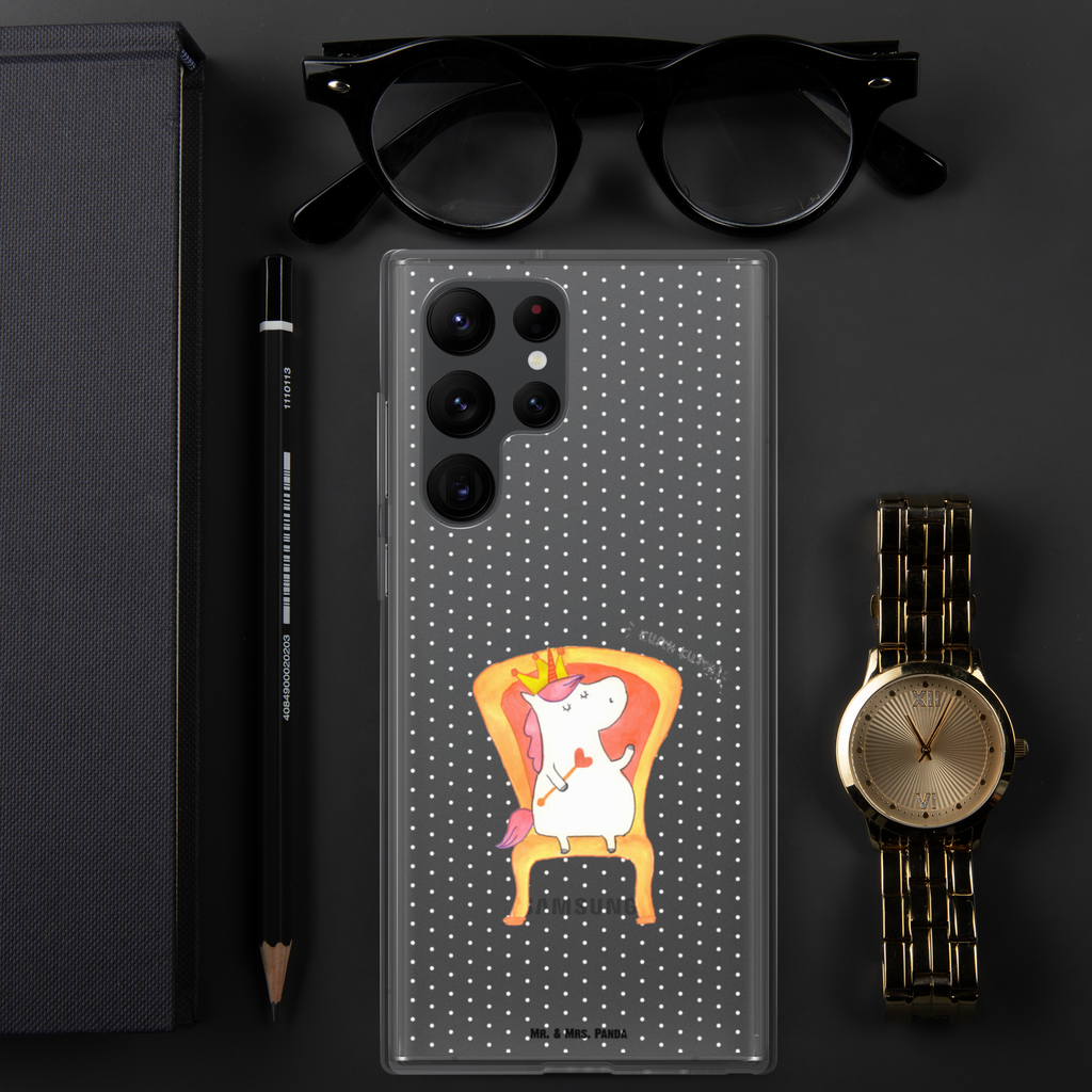 Handyhülle Einhorn König Handyhülle, Handycover, Transparente Handyhülle, Flexible Handyhülle, Handyschutz, Transparent, Durchsichtig, Schutzhülle für Handy, Stilvolle Handyhülle, Robuste Handyhülle, Schutz vor Kratzern, Schützende Handyhülle, Einhorn, Einhörner, Einhorn Deko, Pegasus, Unicorn, König, Präsident, Bundeskanzler, Herrscher, Kaiser, Prinzessin, Krone