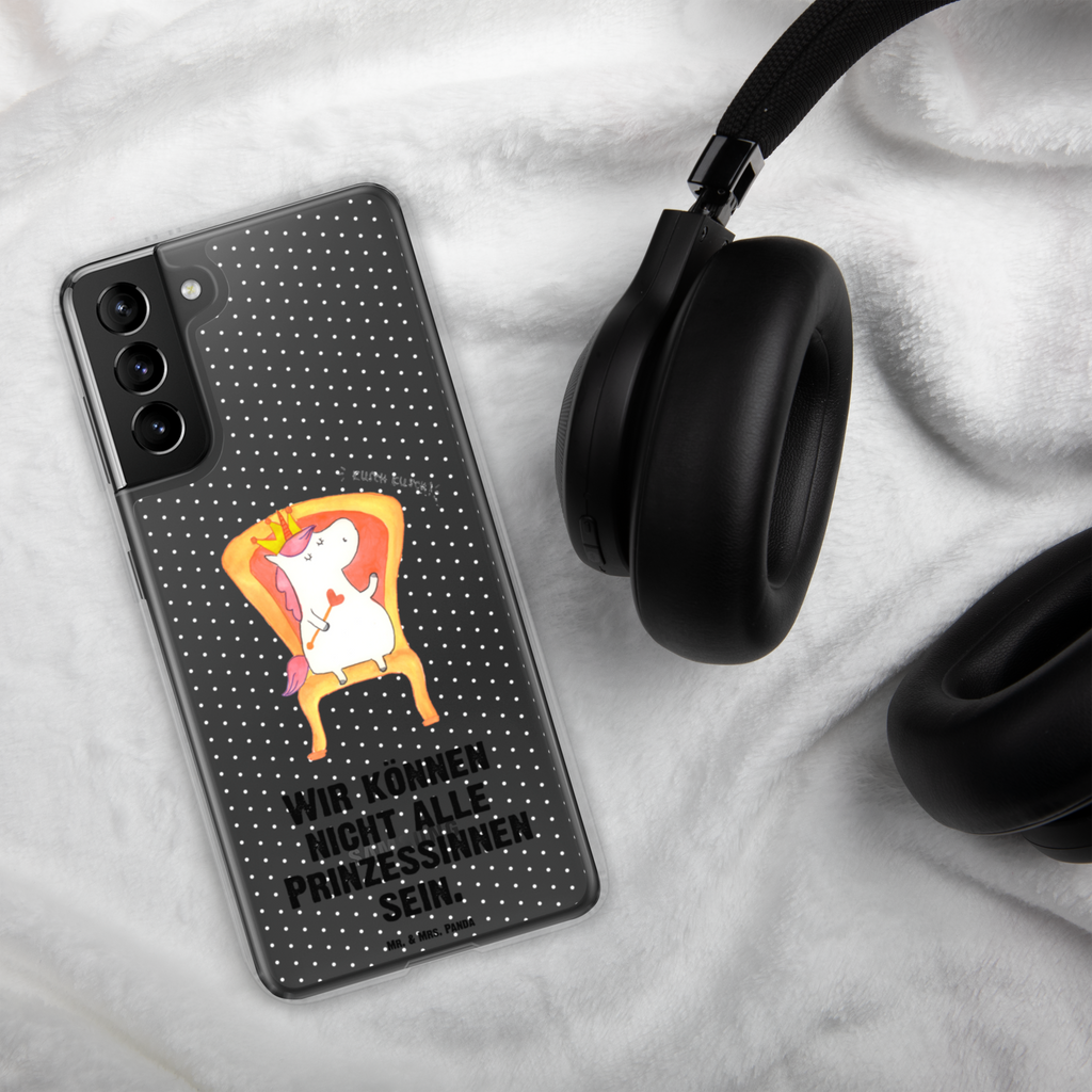 Handyhülle Einhorn König Handyhülle, Handycover, Transparente Handyhülle, Flexible Handyhülle, Handyschutz, Transparent, Durchsichtig, Schutzhülle für Handy, Stilvolle Handyhülle, Robuste Handyhülle, Schutz vor Kratzern, Schützende Handyhülle, Einhorn, Einhörner, Einhorn Deko, Pegasus, Unicorn, König, Präsident, Bundeskanzler, Herrscher, Kaiser, Prinzessin, Krone