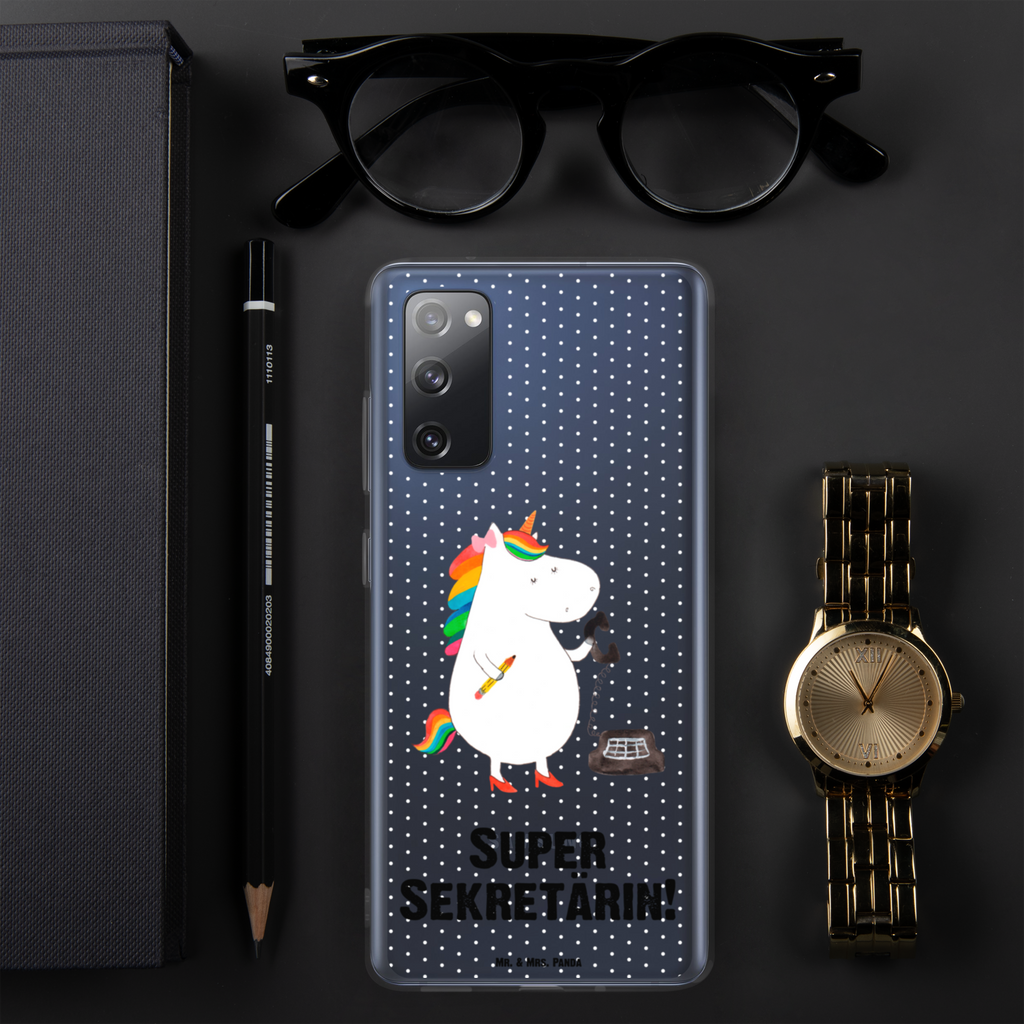 Handyhülle Einhorn Sekretärin Handyhülle, Handycover, Transparente Handyhülle, Flexible Handyhülle, Handyschutz, Transparent, Durchsichtig, Schutzhülle für Handy, Stilvolle Handyhülle, Robuste Handyhülle, Schutz vor Kratzern, Schützende Handyhülle, Einhorn, Einhörner, Einhorn Deko, Pegasus, Unicorn, Sekretärin, Büro, Rechtsanwältin, Rechtsanwaltsgehilfin, Steuerbüro, Steuerkanzlei, Bürokraft, Bürohilfe