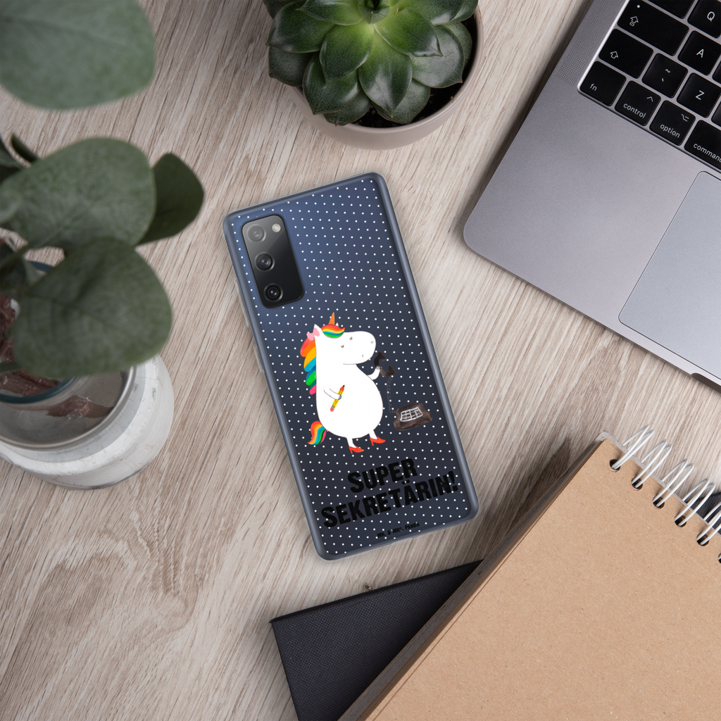 Handyhülle Einhorn Sekretärin Handyhülle, Handycover, Transparente Handyhülle, Flexible Handyhülle, Handyschutz, Transparent, Durchsichtig, Schutzhülle für Handy, Stilvolle Handyhülle, Robuste Handyhülle, Schutz vor Kratzern, Schützende Handyhülle, Einhorn, Einhörner, Einhorn Deko, Pegasus, Unicorn, Sekretärin, Büro, Rechtsanwältin, Rechtsanwaltsgehilfin, Steuerbüro, Steuerkanzlei, Bürokraft, Bürohilfe