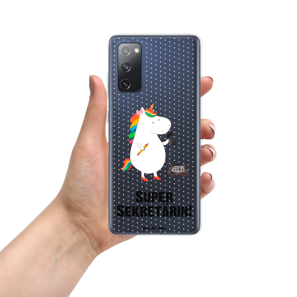 Handyhülle Einhorn Sekretärin Handyhülle, Handycover, Transparente Handyhülle, Flexible Handyhülle, Handyschutz, Transparent, Durchsichtig, Schutzhülle für Handy, Stilvolle Handyhülle, Robuste Handyhülle, Schutz vor Kratzern, Schützende Handyhülle, Einhorn, Einhörner, Einhorn Deko, Pegasus, Unicorn, Sekretärin, Büro, Rechtsanwältin, Rechtsanwaltsgehilfin, Steuerbüro, Steuerkanzlei, Bürokraft, Bürohilfe