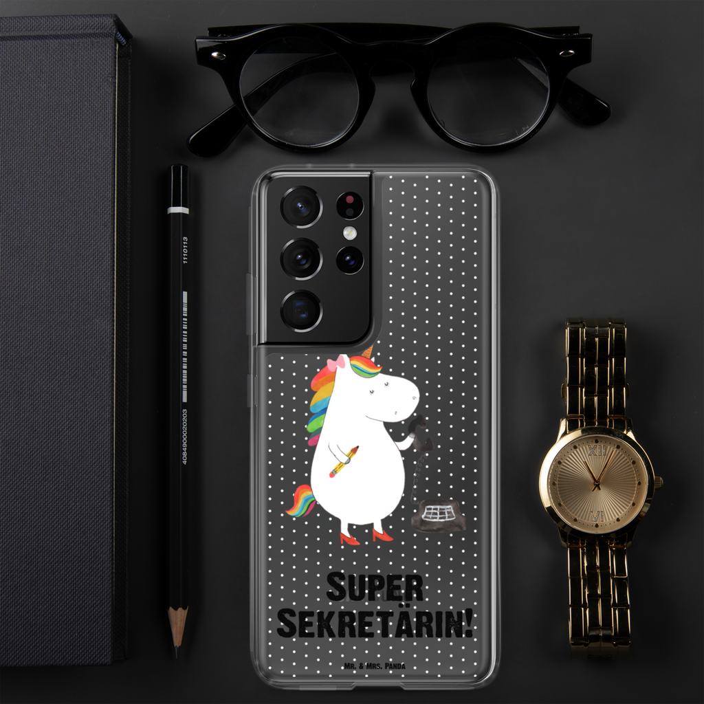 Handyhülle Einhorn Sekretärin Handyhülle, Handycover, Transparente Handyhülle, Flexible Handyhülle, Handyschutz, Transparent, Durchsichtig, Schutzhülle für Handy, Stilvolle Handyhülle, Robuste Handyhülle, Schutz vor Kratzern, Schützende Handyhülle, Einhorn, Einhörner, Einhorn Deko, Pegasus, Unicorn, Sekretärin, Büro, Rechtsanwältin, Rechtsanwaltsgehilfin, Steuerbüro, Steuerkanzlei, Bürokraft, Bürohilfe