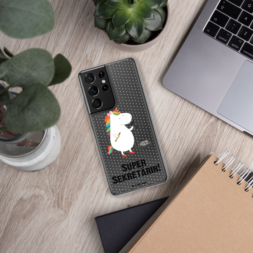 Handyhülle Einhorn Sekretärin Handyhülle, Handycover, Transparente Handyhülle, Flexible Handyhülle, Handyschutz, Transparent, Durchsichtig, Schutzhülle für Handy, Stilvolle Handyhülle, Robuste Handyhülle, Schutz vor Kratzern, Schützende Handyhülle, Einhorn, Einhörner, Einhorn Deko, Pegasus, Unicorn, Sekretärin, Büro, Rechtsanwältin, Rechtsanwaltsgehilfin, Steuerbüro, Steuerkanzlei, Bürokraft, Bürohilfe