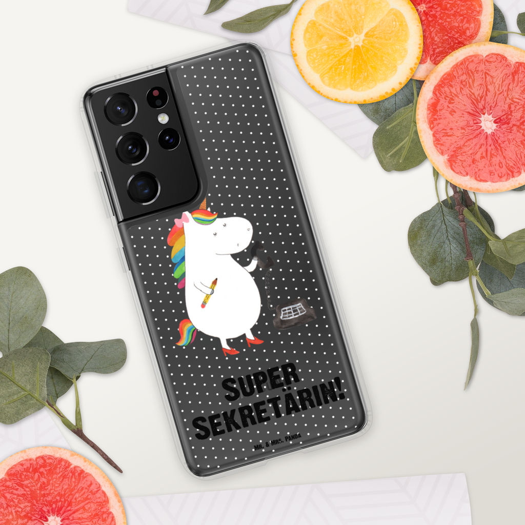 Handyhülle Einhorn Sekretärin Handyhülle, Handycover, Transparente Handyhülle, Flexible Handyhülle, Handyschutz, Transparent, Durchsichtig, Schutzhülle für Handy, Stilvolle Handyhülle, Robuste Handyhülle, Schutz vor Kratzern, Schützende Handyhülle, Einhorn, Einhörner, Einhorn Deko, Pegasus, Unicorn, Sekretärin, Büro, Rechtsanwältin, Rechtsanwaltsgehilfin, Steuerbüro, Steuerkanzlei, Bürokraft, Bürohilfe