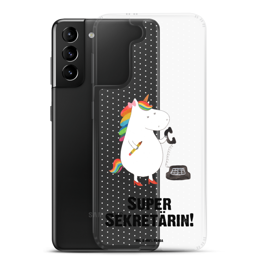 Handyhülle Einhorn Sekretärin Handyhülle, Handycover, Transparente Handyhülle, Flexible Handyhülle, Handyschutz, Transparent, Durchsichtig, Schutzhülle für Handy, Stilvolle Handyhülle, Robuste Handyhülle, Schutz vor Kratzern, Schützende Handyhülle, Einhorn, Einhörner, Einhorn Deko, Pegasus, Unicorn, Sekretärin, Büro, Rechtsanwältin, Rechtsanwaltsgehilfin, Steuerbüro, Steuerkanzlei, Bürokraft, Bürohilfe