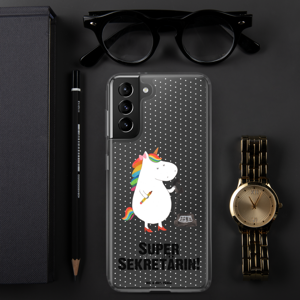 Handyhülle Einhorn Sekretärin Handyhülle, Handycover, Transparente Handyhülle, Flexible Handyhülle, Handyschutz, Transparent, Durchsichtig, Schutzhülle für Handy, Stilvolle Handyhülle, Robuste Handyhülle, Schutz vor Kratzern, Schützende Handyhülle, Einhorn, Einhörner, Einhorn Deko, Pegasus, Unicorn, Sekretärin, Büro, Rechtsanwältin, Rechtsanwaltsgehilfin, Steuerbüro, Steuerkanzlei, Bürokraft, Bürohilfe