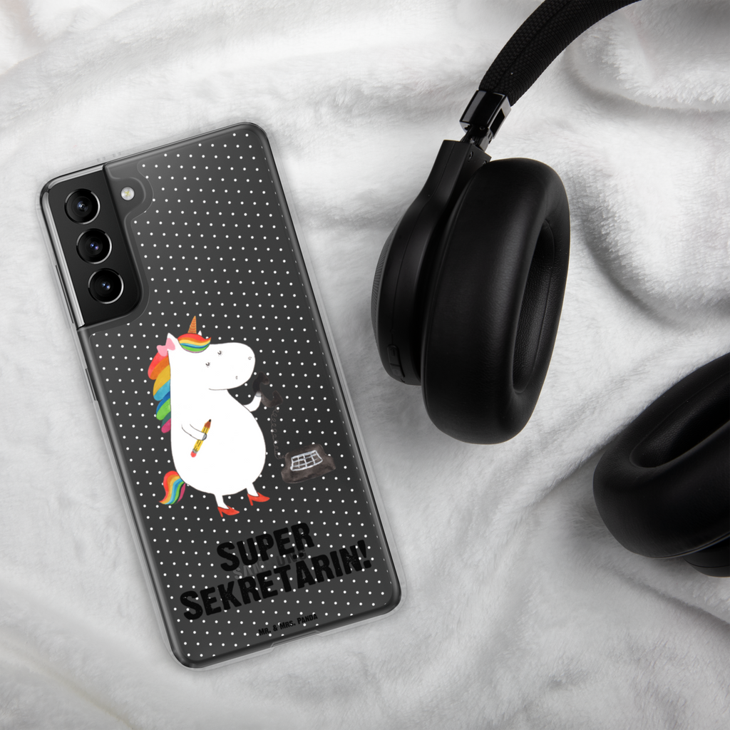 Handyhülle Einhorn Sekretärin Handyhülle, Handycover, Transparente Handyhülle, Flexible Handyhülle, Handyschutz, Transparent, Durchsichtig, Schutzhülle für Handy, Stilvolle Handyhülle, Robuste Handyhülle, Schutz vor Kratzern, Schützende Handyhülle, Einhorn, Einhörner, Einhorn Deko, Pegasus, Unicorn, Sekretärin, Büro, Rechtsanwältin, Rechtsanwaltsgehilfin, Steuerbüro, Steuerkanzlei, Bürokraft, Bürohilfe