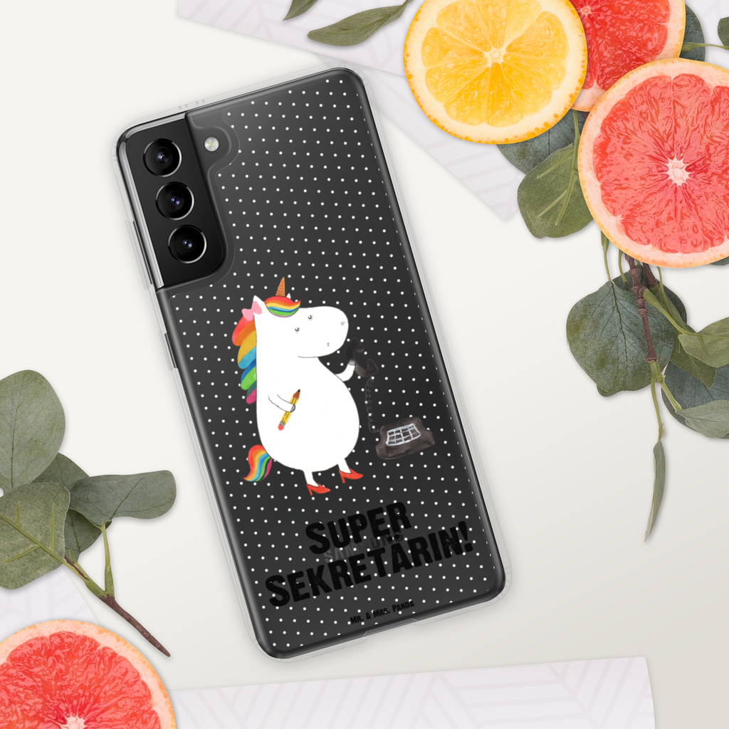 Handyhülle Einhorn Sekretärin Handyhülle, Handycover, Transparente Handyhülle, Flexible Handyhülle, Handyschutz, Transparent, Durchsichtig, Schutzhülle für Handy, Stilvolle Handyhülle, Robuste Handyhülle, Schutz vor Kratzern, Schützende Handyhülle, Einhorn, Einhörner, Einhorn Deko, Pegasus, Unicorn, Sekretärin, Büro, Rechtsanwältin, Rechtsanwaltsgehilfin, Steuerbüro, Steuerkanzlei, Bürokraft, Bürohilfe