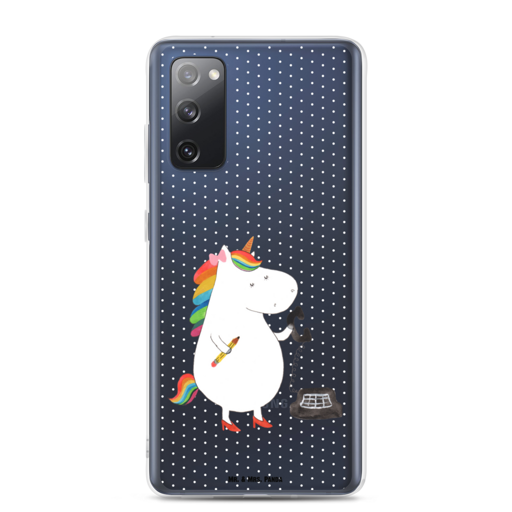 Handyhülle Einhorn Sekretärin Handyhülle, Handycover, Transparente Handyhülle, Flexible Handyhülle, Handyschutz, Transparent, Durchsichtig, Schutzhülle für Handy, Stilvolle Handyhülle, Robuste Handyhülle, Schutz vor Kratzern, Schützende Handyhülle, Einhorn, Einhörner, Einhorn Deko, Pegasus, Unicorn, Sekretärin, Büro, Rechtsanwältin, Rechtsanwaltsgehilfin, Steuerbüro, Steuerkanzlei, Bürokraft, Bürohilfe