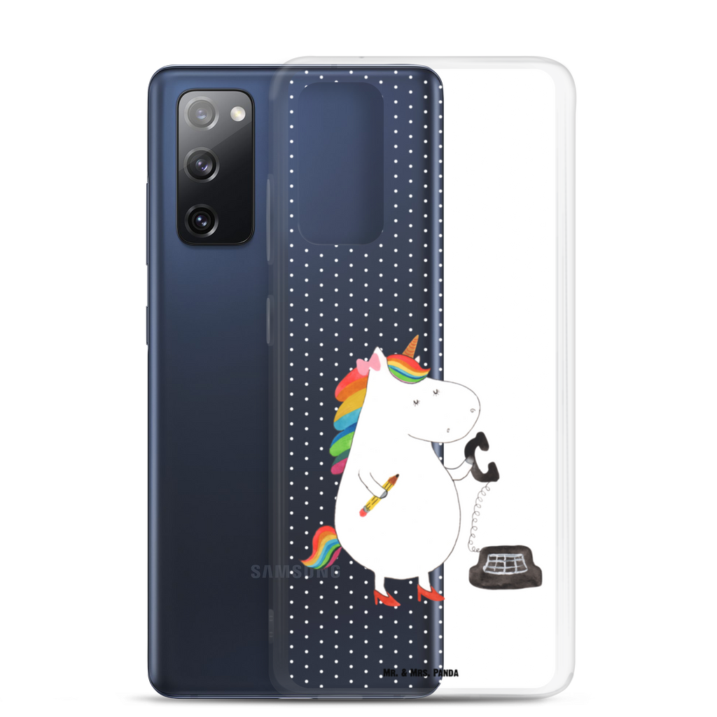 Handyhülle Einhorn Sekretärin Handyhülle, Handycover, Transparente Handyhülle, Flexible Handyhülle, Handyschutz, Transparent, Durchsichtig, Schutzhülle für Handy, Stilvolle Handyhülle, Robuste Handyhülle, Schutz vor Kratzern, Schützende Handyhülle, Einhorn, Einhörner, Einhorn Deko, Pegasus, Unicorn, Sekretärin, Büro, Rechtsanwältin, Rechtsanwaltsgehilfin, Steuerbüro, Steuerkanzlei, Bürokraft, Bürohilfe