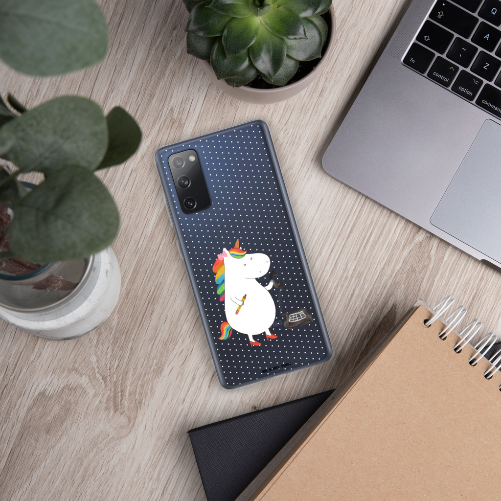 Handyhülle Einhorn Sekretärin Handyhülle, Handycover, Transparente Handyhülle, Flexible Handyhülle, Handyschutz, Transparent, Durchsichtig, Schutzhülle für Handy, Stilvolle Handyhülle, Robuste Handyhülle, Schutz vor Kratzern, Schützende Handyhülle, Einhorn, Einhörner, Einhorn Deko, Pegasus, Unicorn, Sekretärin, Büro, Rechtsanwältin, Rechtsanwaltsgehilfin, Steuerbüro, Steuerkanzlei, Bürokraft, Bürohilfe