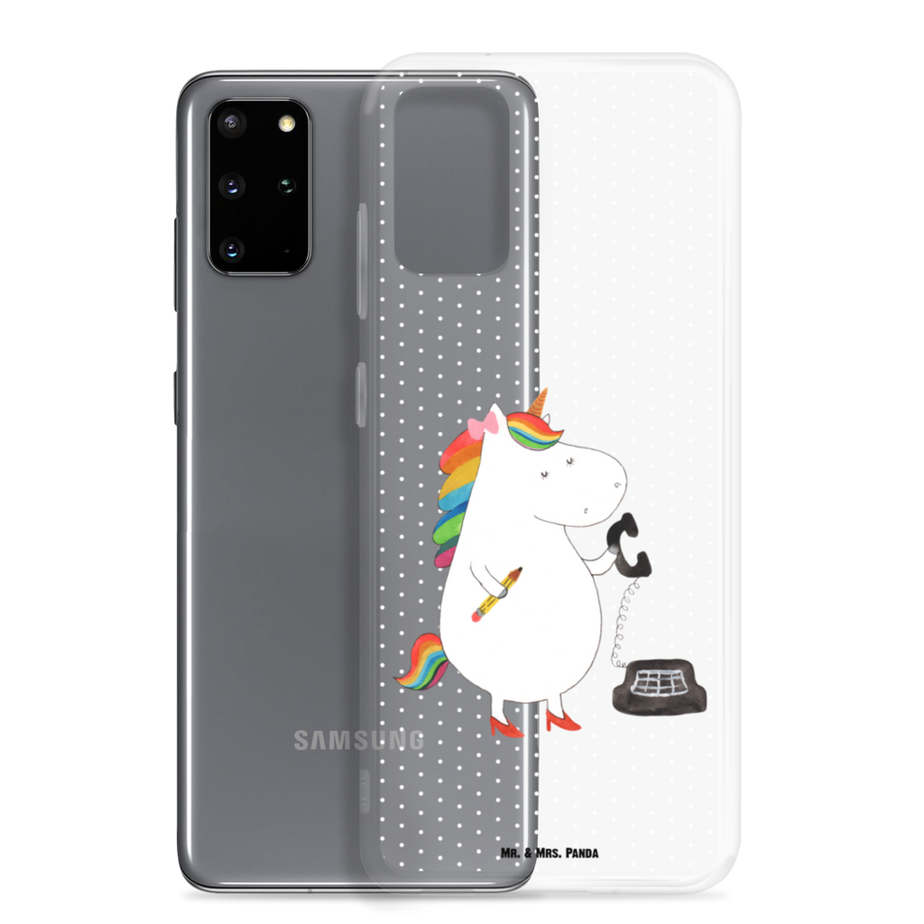Handyhülle Einhorn Sekretärin Handyhülle, Handycover, Transparente Handyhülle, Flexible Handyhülle, Handyschutz, Transparent, Durchsichtig, Schutzhülle für Handy, Stilvolle Handyhülle, Robuste Handyhülle, Schutz vor Kratzern, Schützende Handyhülle, Einhorn, Einhörner, Einhorn Deko, Pegasus, Unicorn, Sekretärin, Büro, Rechtsanwältin, Rechtsanwaltsgehilfin, Steuerbüro, Steuerkanzlei, Bürokraft, Bürohilfe