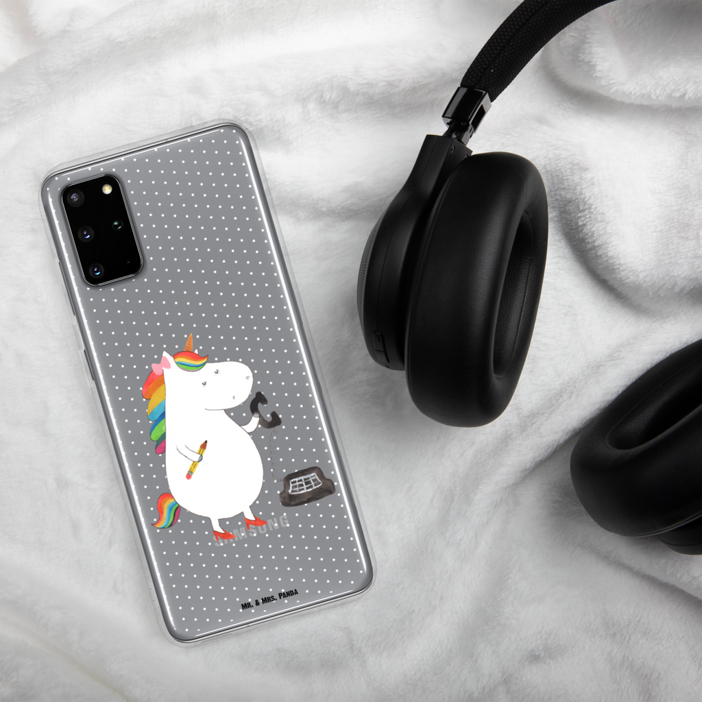 Handyhülle Einhorn Sekretärin Handyhülle, Handycover, Transparente Handyhülle, Flexible Handyhülle, Handyschutz, Transparent, Durchsichtig, Schutzhülle für Handy, Stilvolle Handyhülle, Robuste Handyhülle, Schutz vor Kratzern, Schützende Handyhülle, Einhorn, Einhörner, Einhorn Deko, Pegasus, Unicorn, Sekretärin, Büro, Rechtsanwältin, Rechtsanwaltsgehilfin, Steuerbüro, Steuerkanzlei, Bürokraft, Bürohilfe