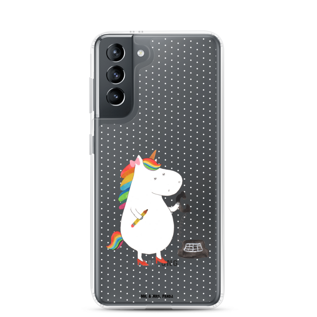 Handyhülle Einhorn Sekretärin Handyhülle, Handycover, Transparente Handyhülle, Flexible Handyhülle, Handyschutz, Transparent, Durchsichtig, Schutzhülle für Handy, Stilvolle Handyhülle, Robuste Handyhülle, Schutz vor Kratzern, Schützende Handyhülle, Einhorn, Einhörner, Einhorn Deko, Pegasus, Unicorn, Sekretärin, Büro, Rechtsanwältin, Rechtsanwaltsgehilfin, Steuerbüro, Steuerkanzlei, Bürokraft, Bürohilfe