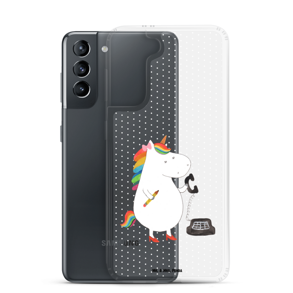 Handyhülle Einhorn Sekretärin Handyhülle, Handycover, Transparente Handyhülle, Flexible Handyhülle, Handyschutz, Transparent, Durchsichtig, Schutzhülle für Handy, Stilvolle Handyhülle, Robuste Handyhülle, Schutz vor Kratzern, Schützende Handyhülle, Einhorn, Einhörner, Einhorn Deko, Pegasus, Unicorn, Sekretärin, Büro, Rechtsanwältin, Rechtsanwaltsgehilfin, Steuerbüro, Steuerkanzlei, Bürokraft, Bürohilfe