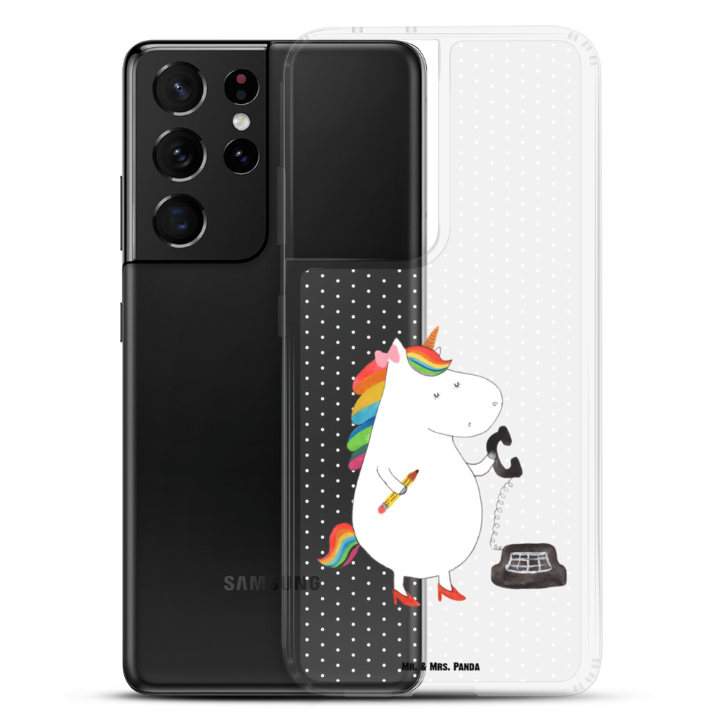 Handyhülle Einhorn Sekretärin Handyhülle, Handycover, Transparente Handyhülle, Flexible Handyhülle, Handyschutz, Transparent, Durchsichtig, Schutzhülle für Handy, Stilvolle Handyhülle, Robuste Handyhülle, Schutz vor Kratzern, Schützende Handyhülle, Einhorn, Einhörner, Einhorn Deko, Pegasus, Unicorn, Sekretärin, Büro, Rechtsanwältin, Rechtsanwaltsgehilfin, Steuerbüro, Steuerkanzlei, Bürokraft, Bürohilfe