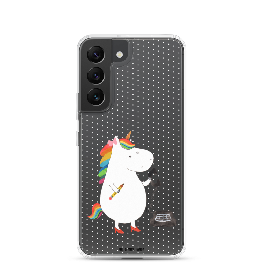 Handyhülle Einhorn Sekretärin Handyhülle, Handycover, Transparente Handyhülle, Flexible Handyhülle, Handyschutz, Transparent, Durchsichtig, Schutzhülle für Handy, Stilvolle Handyhülle, Robuste Handyhülle, Schutz vor Kratzern, Schützende Handyhülle, Einhorn, Einhörner, Einhorn Deko, Pegasus, Unicorn, Sekretärin, Büro, Rechtsanwältin, Rechtsanwaltsgehilfin, Steuerbüro, Steuerkanzlei, Bürokraft, Bürohilfe