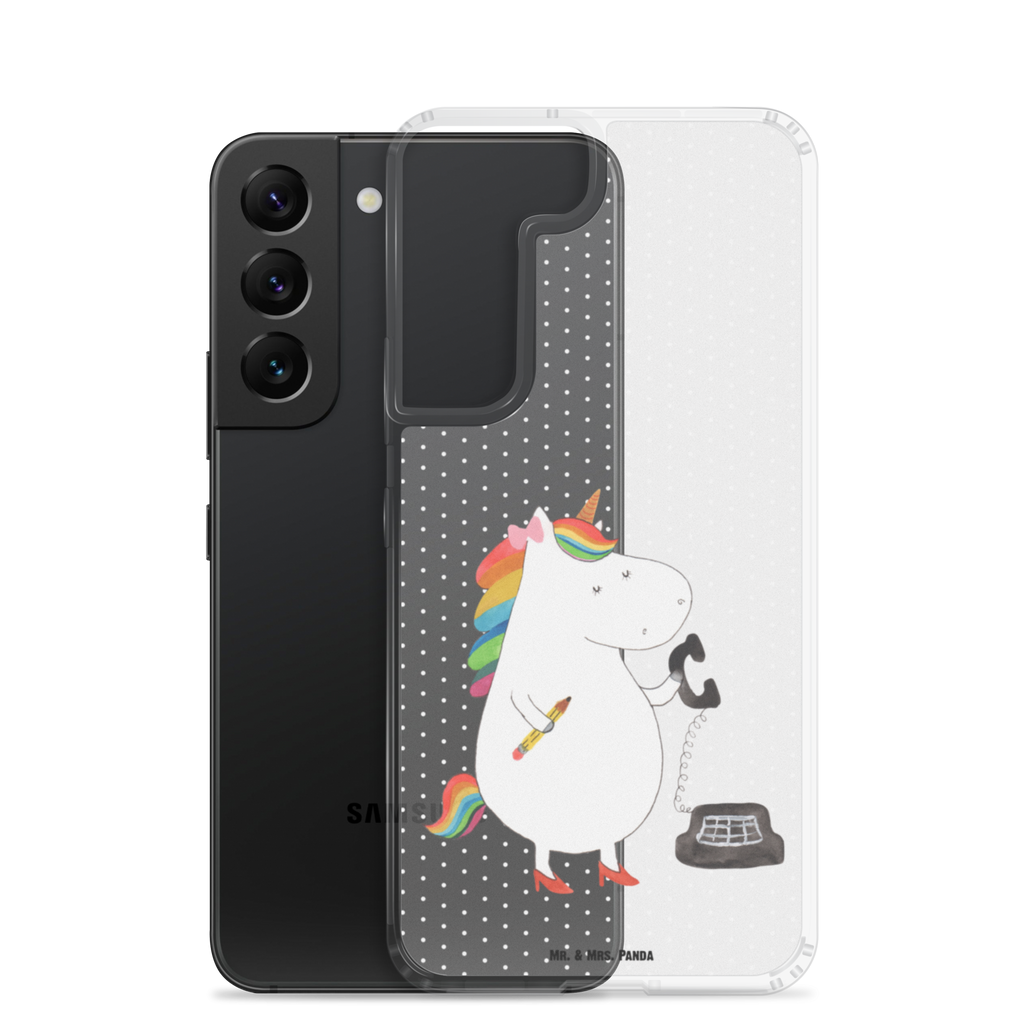 Handyhülle Einhorn Sekretärin Handyhülle, Handycover, Transparente Handyhülle, Flexible Handyhülle, Handyschutz, Transparent, Durchsichtig, Schutzhülle für Handy, Stilvolle Handyhülle, Robuste Handyhülle, Schutz vor Kratzern, Schützende Handyhülle, Einhorn, Einhörner, Einhorn Deko, Pegasus, Unicorn, Sekretärin, Büro, Rechtsanwältin, Rechtsanwaltsgehilfin, Steuerbüro, Steuerkanzlei, Bürokraft, Bürohilfe