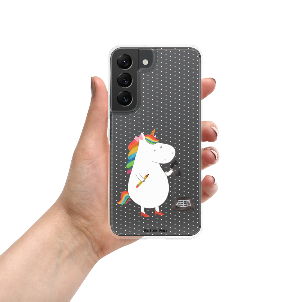 Handyhülle Einhorn Sekretärin Handyhülle, Handycover, Transparente Handyhülle, Flexible Handyhülle, Handyschutz, Transparent, Durchsichtig, Schutzhülle für Handy, Stilvolle Handyhülle, Robuste Handyhülle, Schutz vor Kratzern, Schützende Handyhülle, Einhorn, Einhörner, Einhorn Deko, Pegasus, Unicorn, Sekretärin, Büro, Rechtsanwältin, Rechtsanwaltsgehilfin, Steuerbüro, Steuerkanzlei, Bürokraft, Bürohilfe