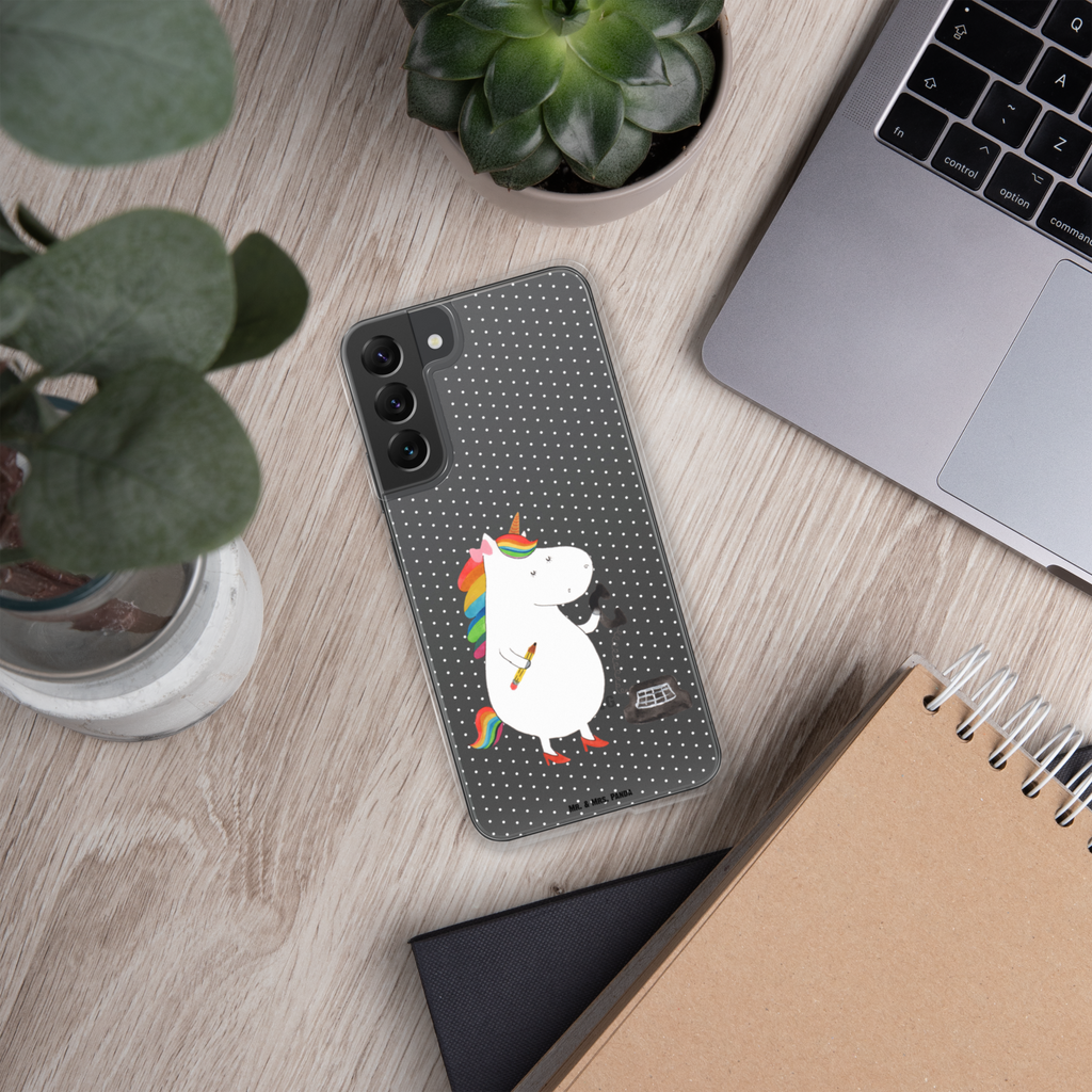 Handyhülle Einhorn Sekretärin Handyhülle, Handycover, Transparente Handyhülle, Flexible Handyhülle, Handyschutz, Transparent, Durchsichtig, Schutzhülle für Handy, Stilvolle Handyhülle, Robuste Handyhülle, Schutz vor Kratzern, Schützende Handyhülle, Einhorn, Einhörner, Einhorn Deko, Pegasus, Unicorn, Sekretärin, Büro, Rechtsanwältin, Rechtsanwaltsgehilfin, Steuerbüro, Steuerkanzlei, Bürokraft, Bürohilfe