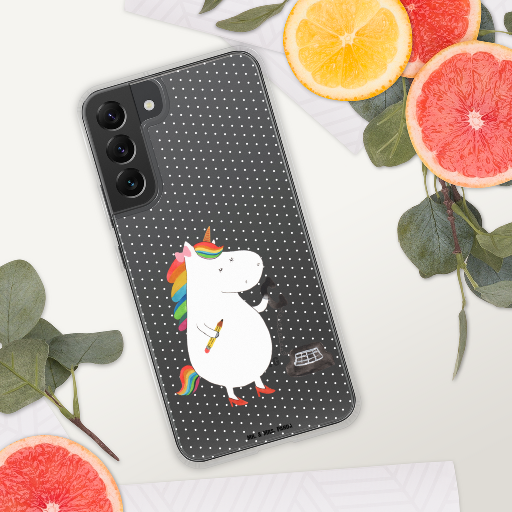 Handyhülle Einhorn Sekretärin Handyhülle, Handycover, Transparente Handyhülle, Flexible Handyhülle, Handyschutz, Transparent, Durchsichtig, Schutzhülle für Handy, Stilvolle Handyhülle, Robuste Handyhülle, Schutz vor Kratzern, Schützende Handyhülle, Einhorn, Einhörner, Einhorn Deko, Pegasus, Unicorn, Sekretärin, Büro, Rechtsanwältin, Rechtsanwaltsgehilfin, Steuerbüro, Steuerkanzlei, Bürokraft, Bürohilfe