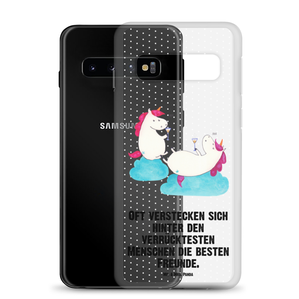 Handyhülle Einhörner Sekt Einhorn, Einhörner, Unicorn, Freundinnen, Freundin, BFF, Sekt, Mädelsabend, Spaß, Party, Korken, Anstoßen, Beste Handyhülle, Handycover, Transparente Handyhülle, Flexible Handyhülle, Handyschutz, Transparent, Durchsichtig, Schutzhülle für Handy, Stilvolle Handyhülle, Robuste Handyhülle, Schutz vor Kratzern, Schützende Handyhülle  Einhorn, Einhörner, Einhorn Deko, Pegasus, Unicorn