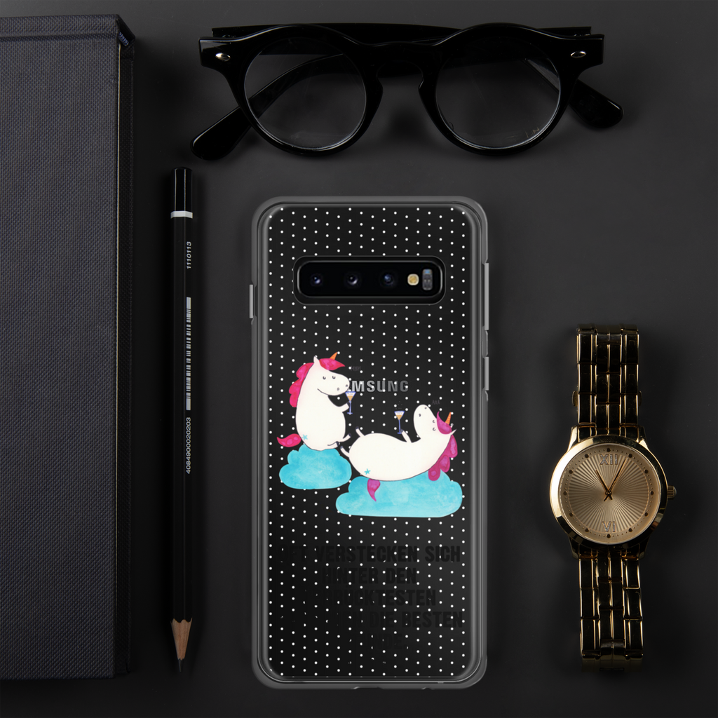 Handyhülle Einhörner Sekt Einhorn, Einhörner, Unicorn, Freundinnen, Freundin, BFF, Sekt, Mädelsabend, Spaß, Party, Korken, Anstoßen, Beste Handyhülle, Handycover, Transparente Handyhülle, Flexible Handyhülle, Handyschutz, Transparent, Durchsichtig, Schutzhülle für Handy, Stilvolle Handyhülle, Robuste Handyhülle, Schutz vor Kratzern, Schützende Handyhülle  Einhorn, Einhörner, Einhorn Deko, Pegasus, Unicorn