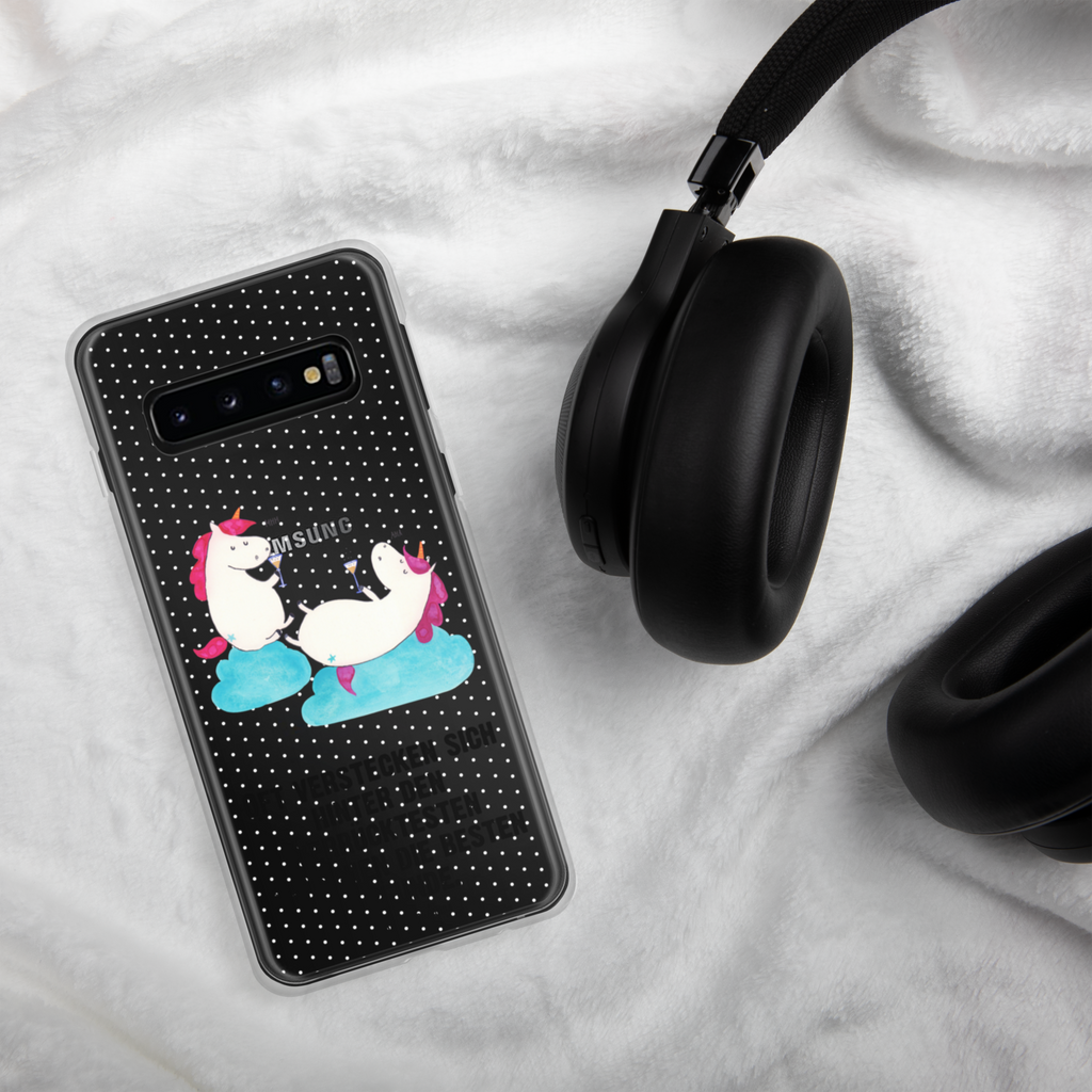 Handyhülle Einhörner Sekt Einhorn, Einhörner, Unicorn, Freundinnen, Freundin, BFF, Sekt, Mädelsabend, Spaß, Party, Korken, Anstoßen, Beste Handyhülle, Handycover, Transparente Handyhülle, Flexible Handyhülle, Handyschutz, Transparent, Durchsichtig, Schutzhülle für Handy, Stilvolle Handyhülle, Robuste Handyhülle, Schutz vor Kratzern, Schützende Handyhülle  Einhorn, Einhörner, Einhorn Deko, Pegasus, Unicorn