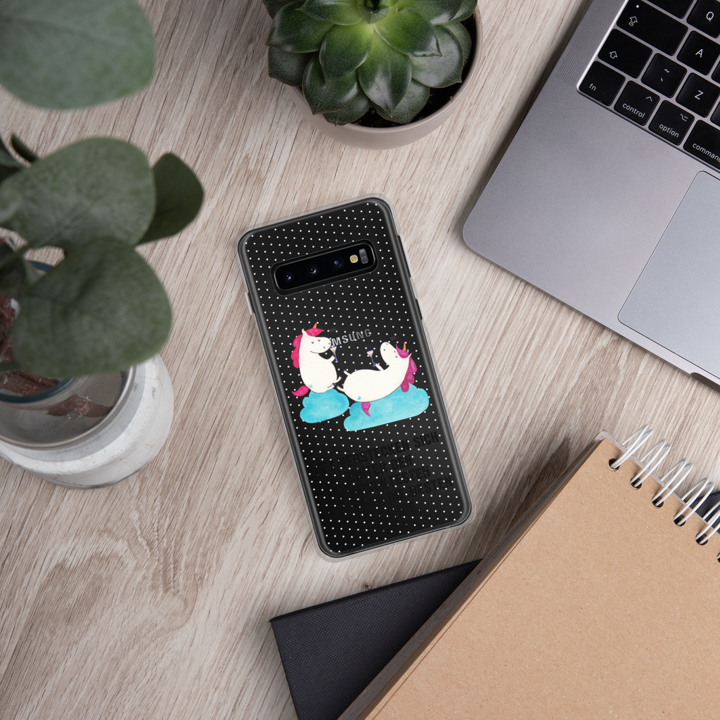 Handyhülle Einhörner Sekt Einhorn, Einhörner, Unicorn, Freundinnen, Freundin, BFF, Sekt, Mädelsabend, Spaß, Party, Korken, Anstoßen, Beste Handyhülle, Handycover, Transparente Handyhülle, Flexible Handyhülle, Handyschutz, Transparent, Durchsichtig, Schutzhülle für Handy, Stilvolle Handyhülle, Robuste Handyhülle, Schutz vor Kratzern, Schützende Handyhülle  Einhorn, Einhörner, Einhorn Deko, Pegasus, Unicorn