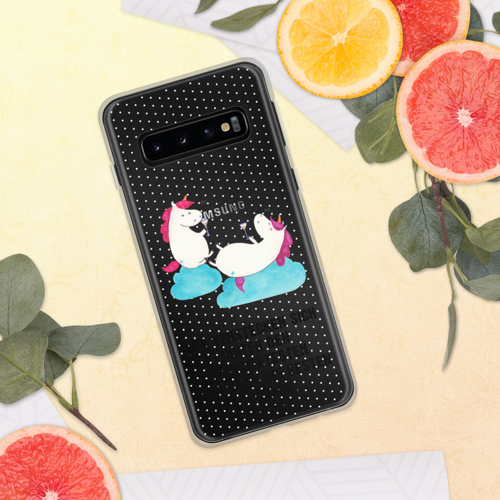 Handyhülle Einhörner Sekt Einhorn, Einhörner, Unicorn, Freundinnen, Freundin, BFF, Sekt, Mädelsabend, Spaß, Party, Korken, Anstoßen, Beste Handyhülle, Handycover, Transparente Handyhülle, Flexible Handyhülle, Handyschutz, Transparent, Durchsichtig, Schutzhülle für Handy, Stilvolle Handyhülle, Robuste Handyhülle, Schutz vor Kratzern, Schützende Handyhülle  Einhorn, Einhörner, Einhorn Deko, Pegasus, Unicorn