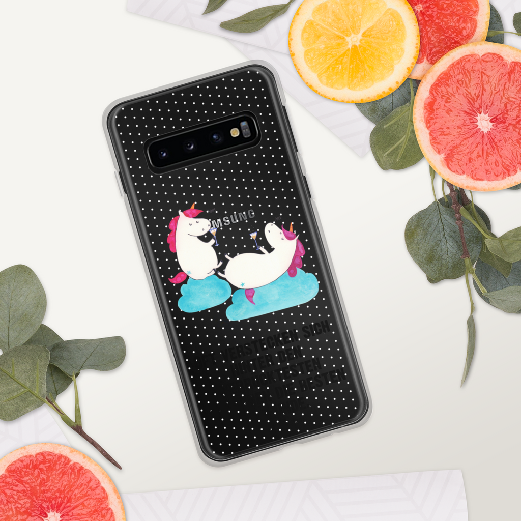 Handyhülle Einhörner Sekt Einhorn, Einhörner, Unicorn, Freundinnen, Freundin, BFF, Sekt, Mädelsabend, Spaß, Party, Korken, Anstoßen, Beste Handyhülle, Handycover, Transparente Handyhülle, Flexible Handyhülle, Handyschutz, Transparent, Durchsichtig, Schutzhülle für Handy, Stilvolle Handyhülle, Robuste Handyhülle, Schutz vor Kratzern, Schützende Handyhülle  Einhorn, Einhörner, Einhorn Deko, Pegasus, Unicorn