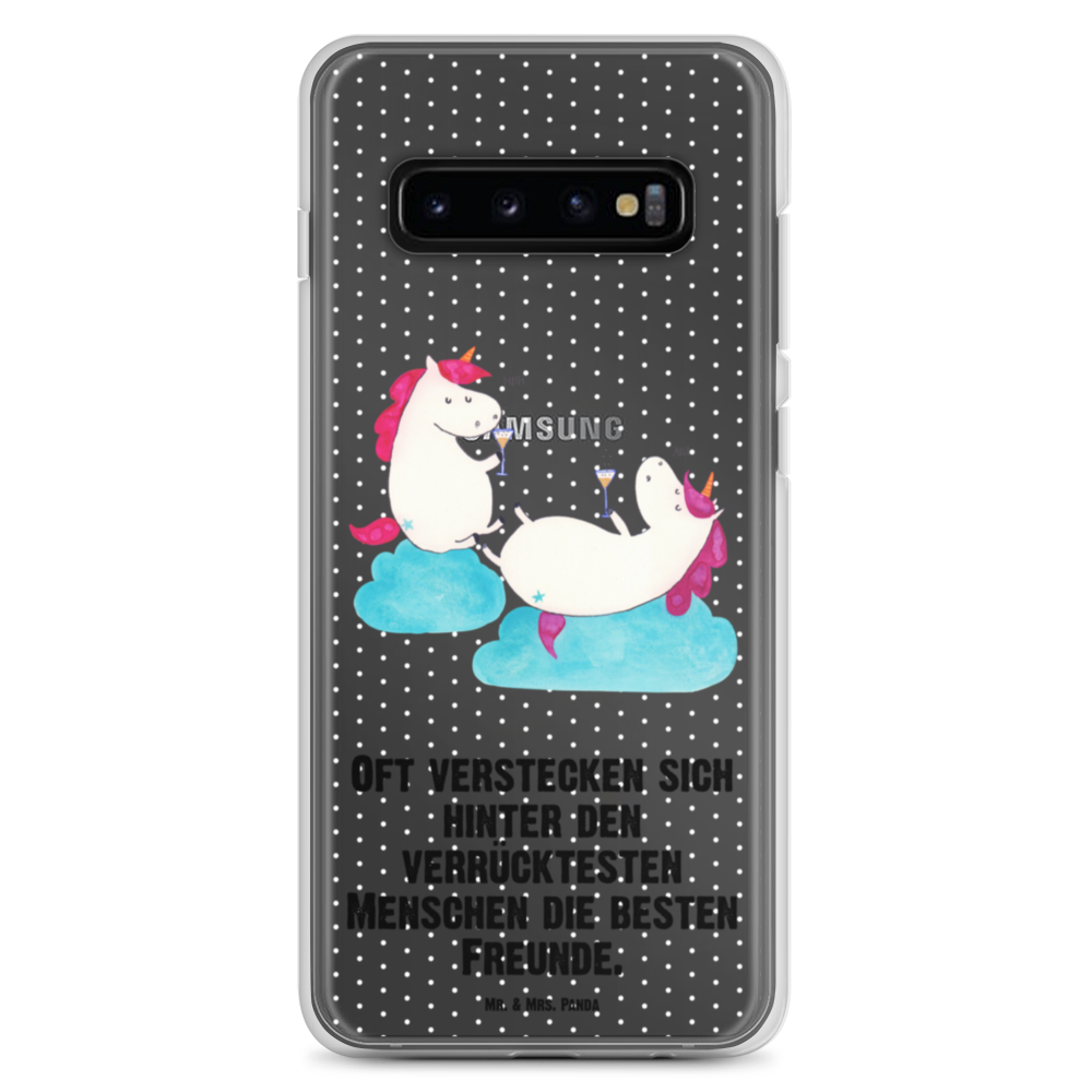 Handyhülle Einhörner Sekt Einhorn, Einhörner, Unicorn, Freundinnen, Freundin, BFF, Sekt, Mädelsabend, Spaß, Party, Korken, Anstoßen, Beste Handyhülle, Handycover, Transparente Handyhülle, Flexible Handyhülle, Handyschutz, Transparent, Durchsichtig, Schutzhülle für Handy, Stilvolle Handyhülle, Robuste Handyhülle, Schutz vor Kratzern, Schützende Handyhülle  Einhorn, Einhörner, Einhorn Deko, Pegasus, Unicorn