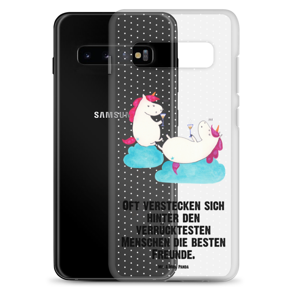 Handyhülle Einhörner Sekt Einhorn, Einhörner, Unicorn, Freundinnen, Freundin, BFF, Sekt, Mädelsabend, Spaß, Party, Korken, Anstoßen, Beste Handyhülle, Handycover, Transparente Handyhülle, Flexible Handyhülle, Handyschutz, Transparent, Durchsichtig, Schutzhülle für Handy, Stilvolle Handyhülle, Robuste Handyhülle, Schutz vor Kratzern, Schützende Handyhülle  Einhorn, Einhörner, Einhorn Deko, Pegasus, Unicorn
