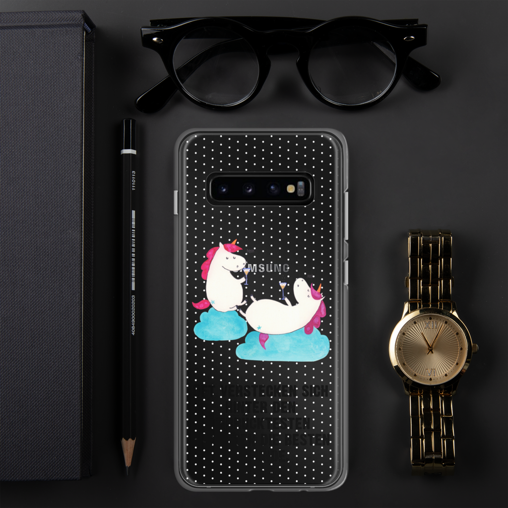 Handyhülle Einhörner Sekt Einhorn, Einhörner, Unicorn, Freundinnen, Freundin, BFF, Sekt, Mädelsabend, Spaß, Party, Korken, Anstoßen, Beste Handyhülle, Handycover, Transparente Handyhülle, Flexible Handyhülle, Handyschutz, Transparent, Durchsichtig, Schutzhülle für Handy, Stilvolle Handyhülle, Robuste Handyhülle, Schutz vor Kratzern, Schützende Handyhülle  Einhorn, Einhörner, Einhorn Deko, Pegasus, Unicorn